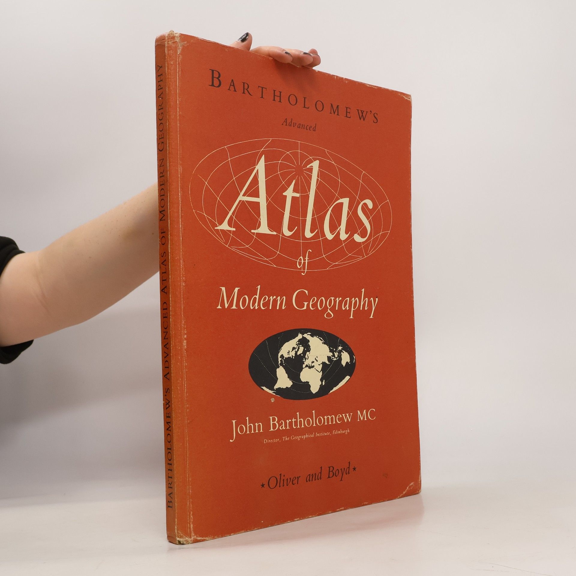 John Bartolomew Bartholomew's Advanced Atlas of Modern Geography