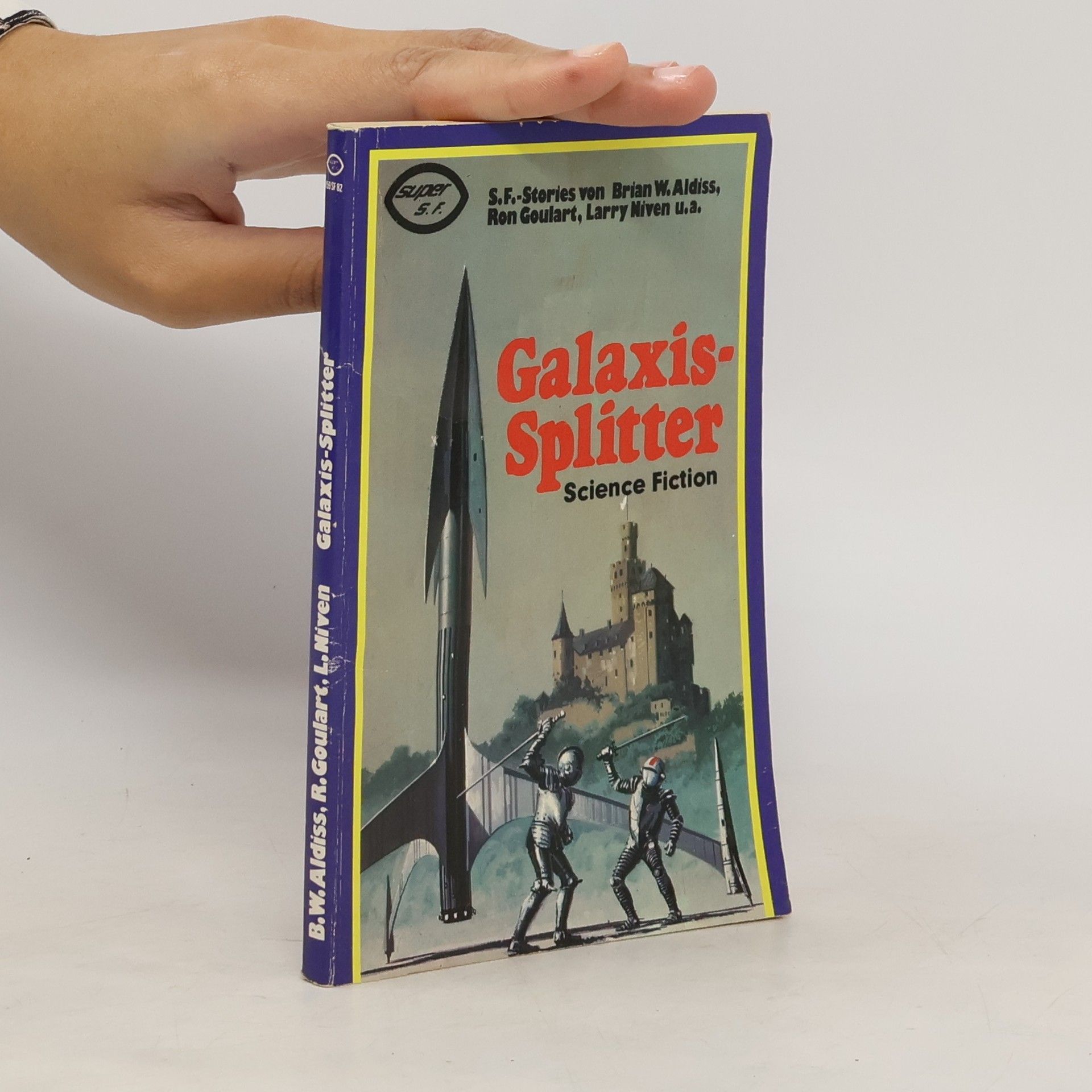 Larry Niven Galaxis Splitter