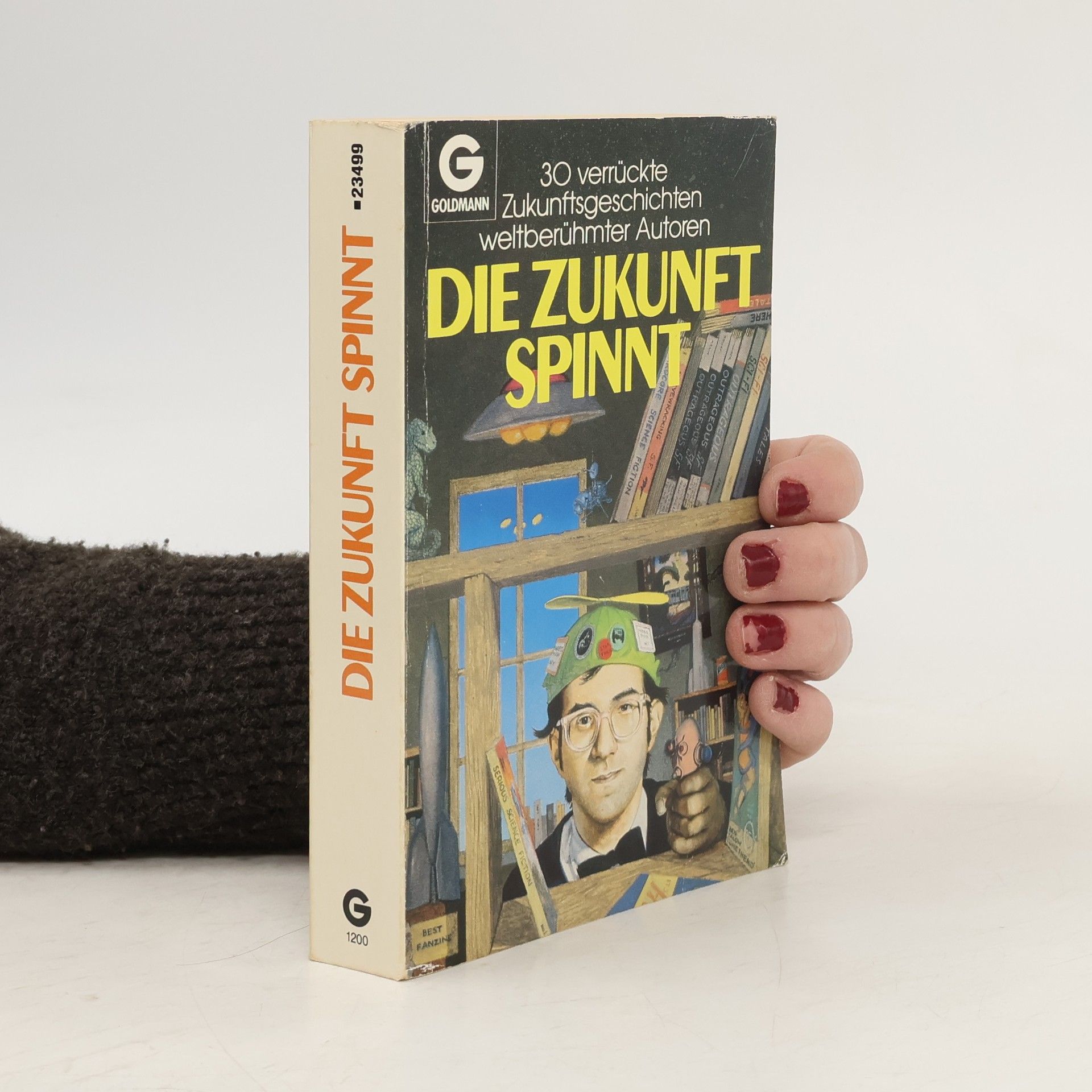Kolektiv autorů Die Zukunft spinnt