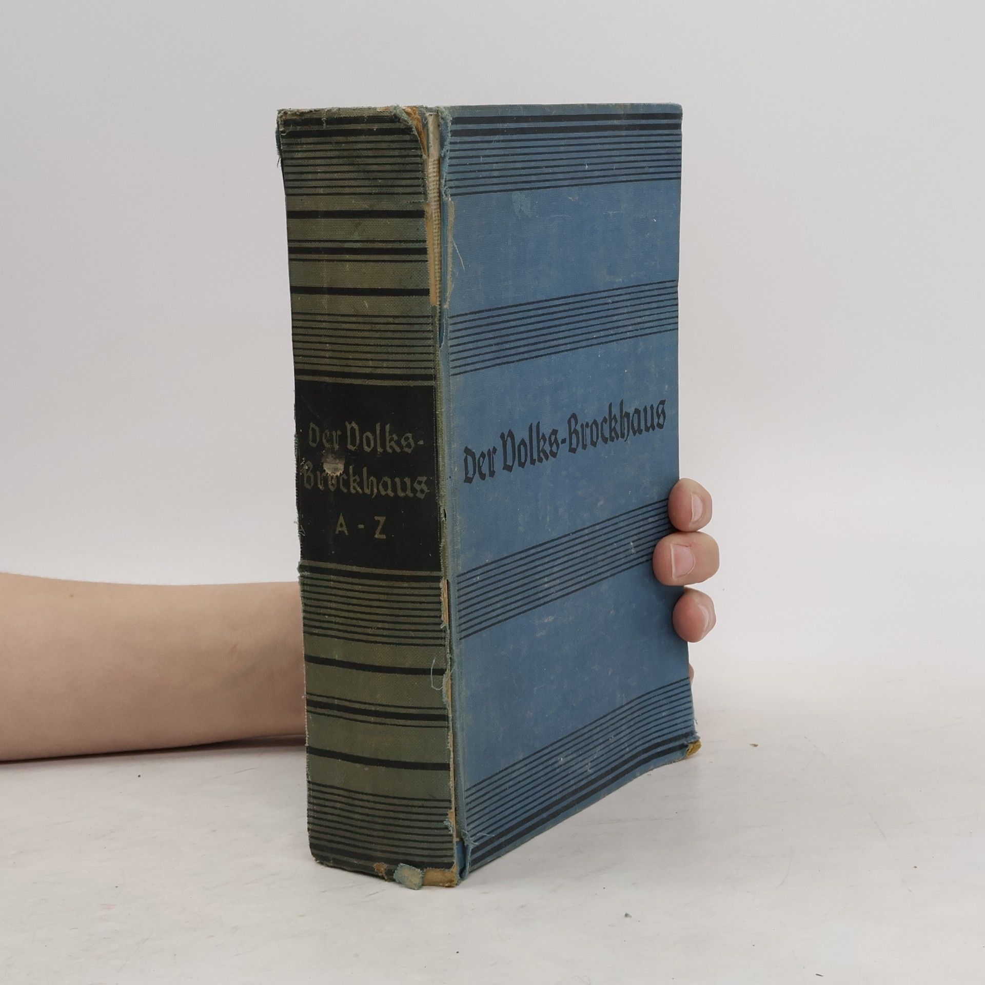 AA.VV. Der Volks-Brockhaus. A-Z