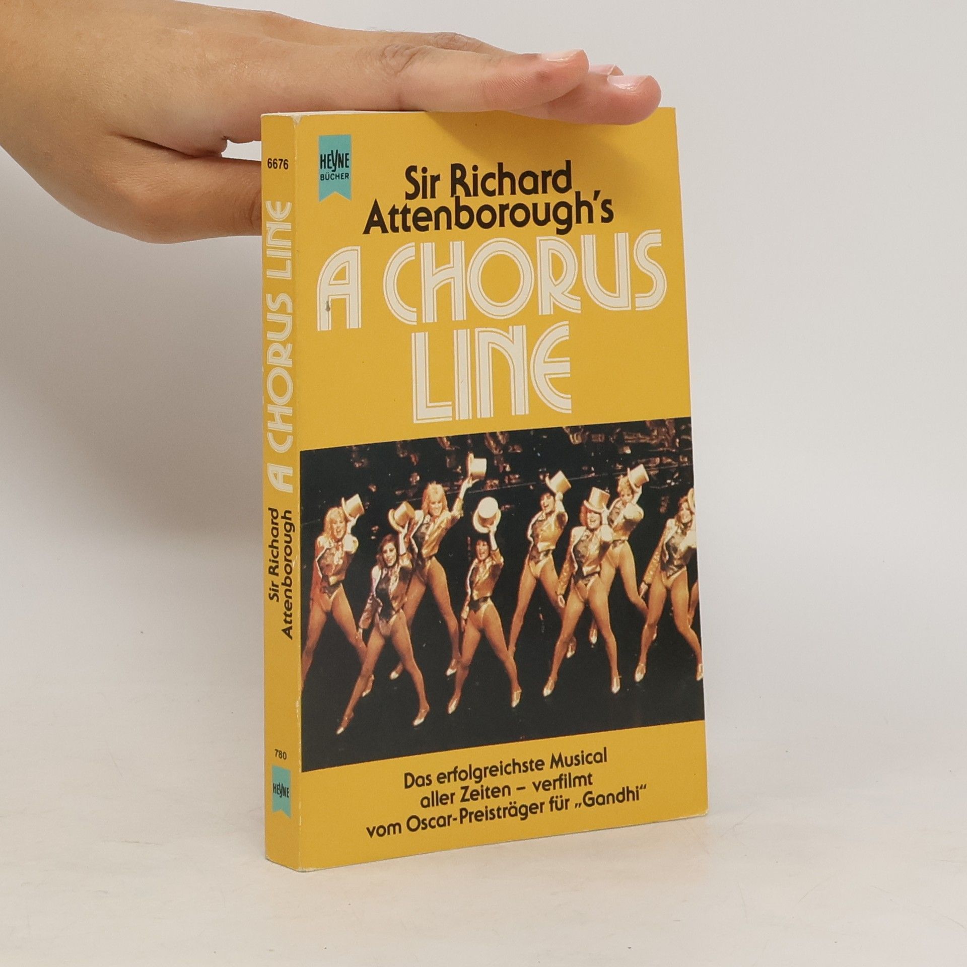 Richard Attenborough Richard Attenborough's A Chorus Line