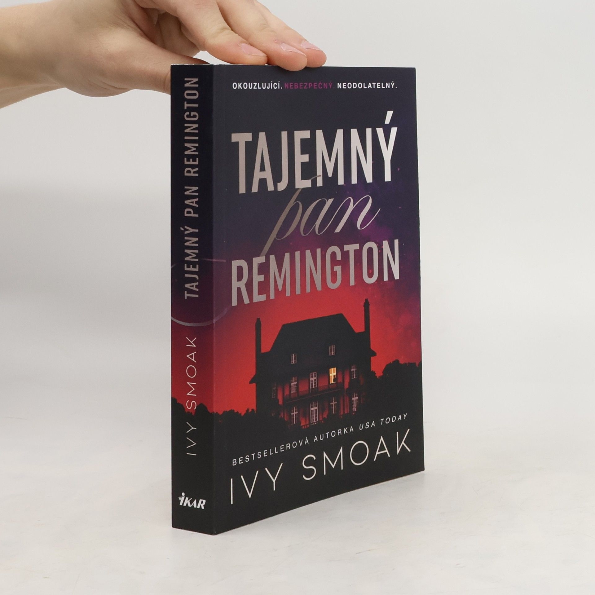 Ivy Smoak Tajemný pan Remington