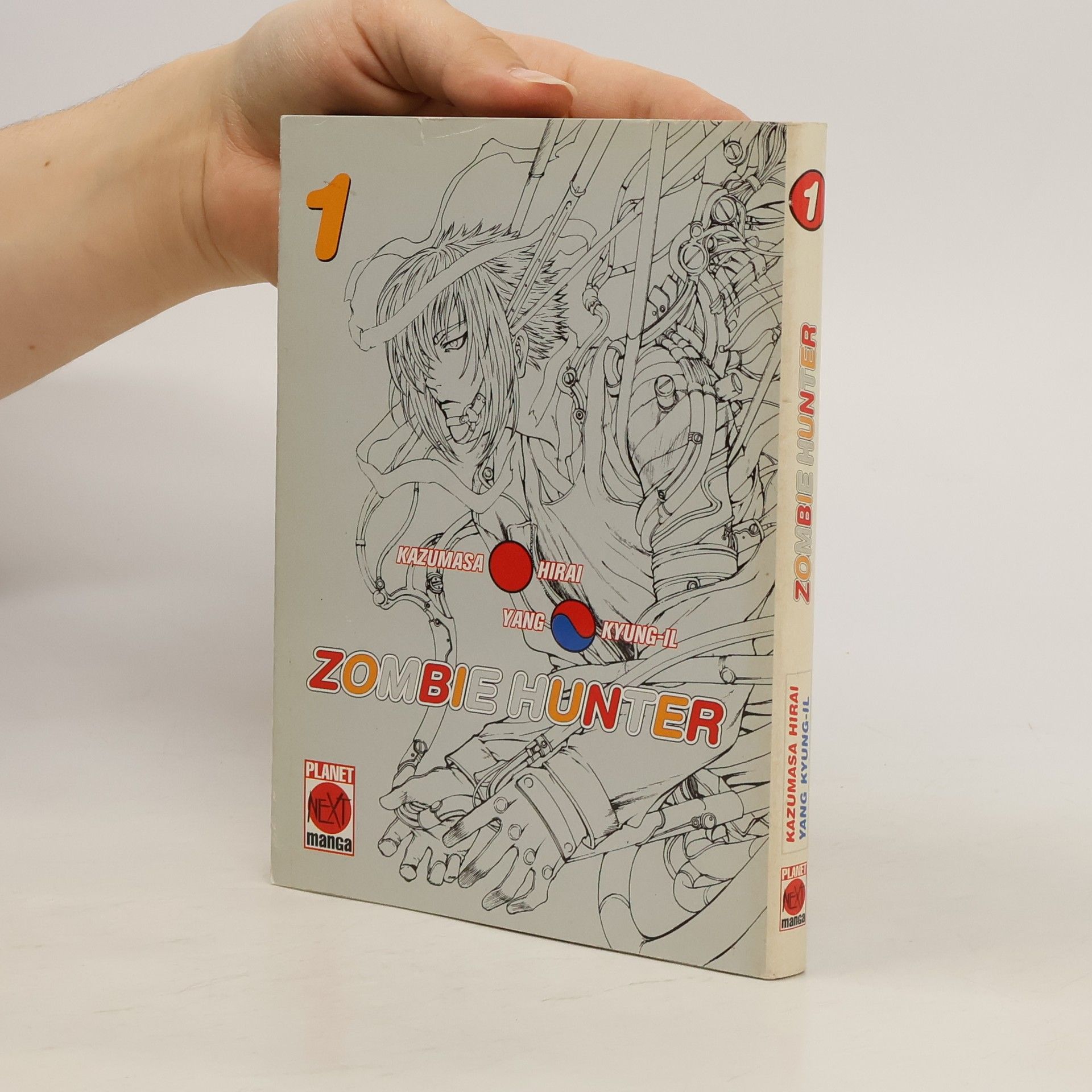 Kazumasa Hirai Zombie Hunter 1