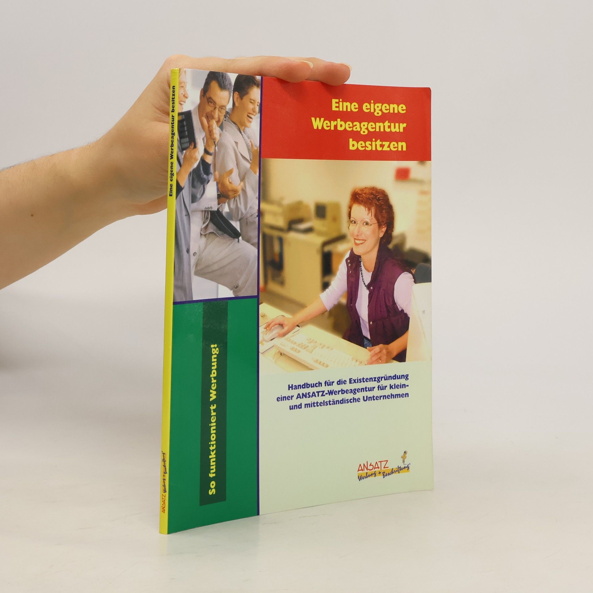 Hans Jürg Domenig Eine eigene Werbeagentur besitzen