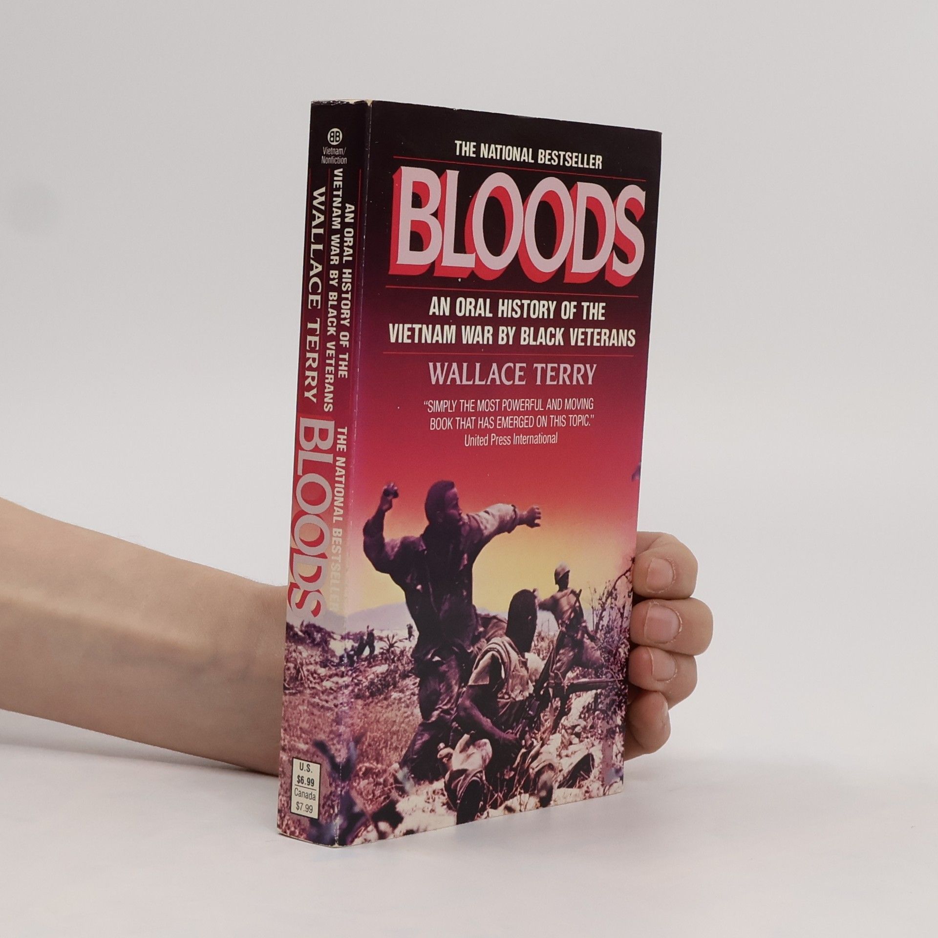 Thorne Lay Bloods: Black Veterans of the Vietnam War: An Oral History