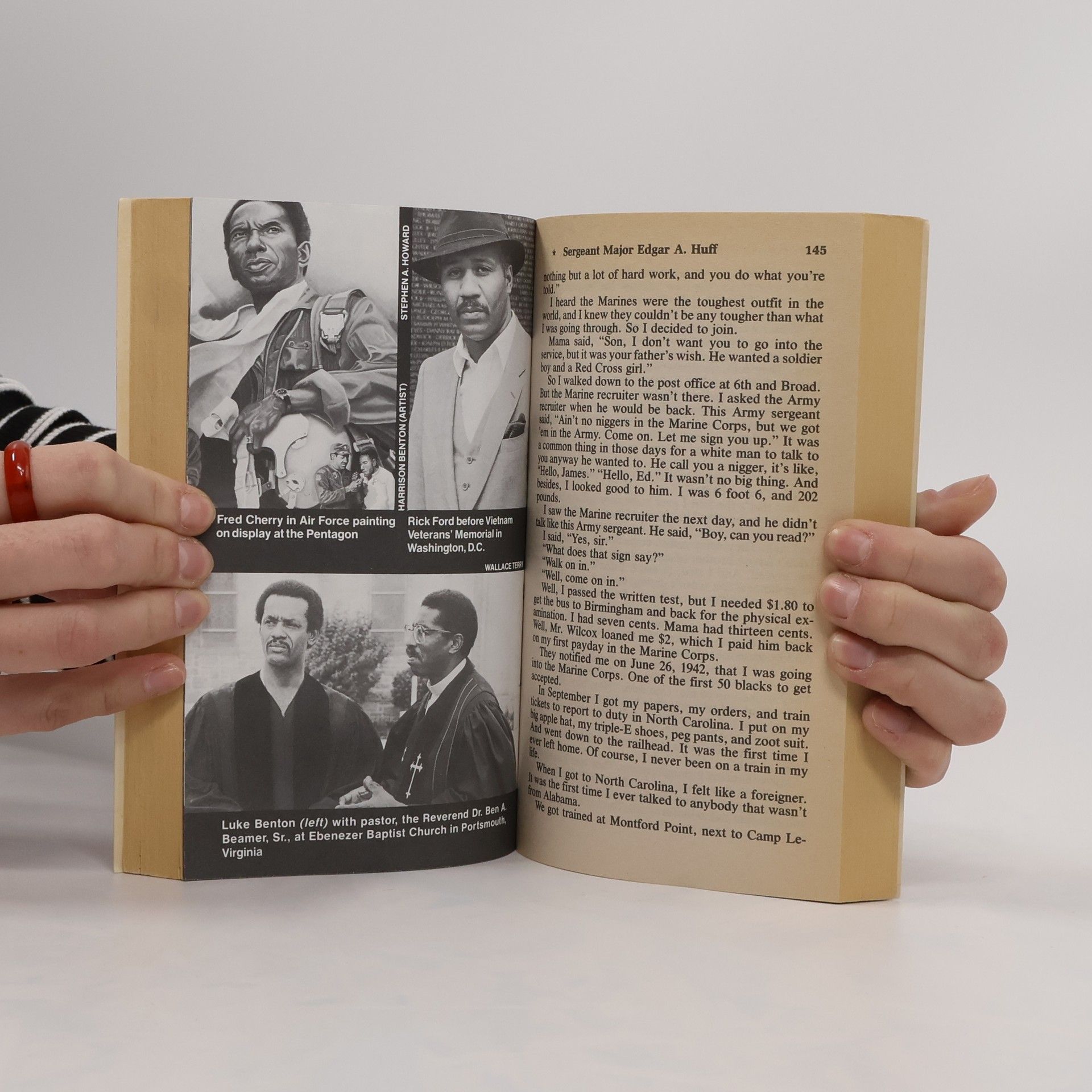Thorne Lay Bloods: Black Veterans of the Vietnam War: An Oral History