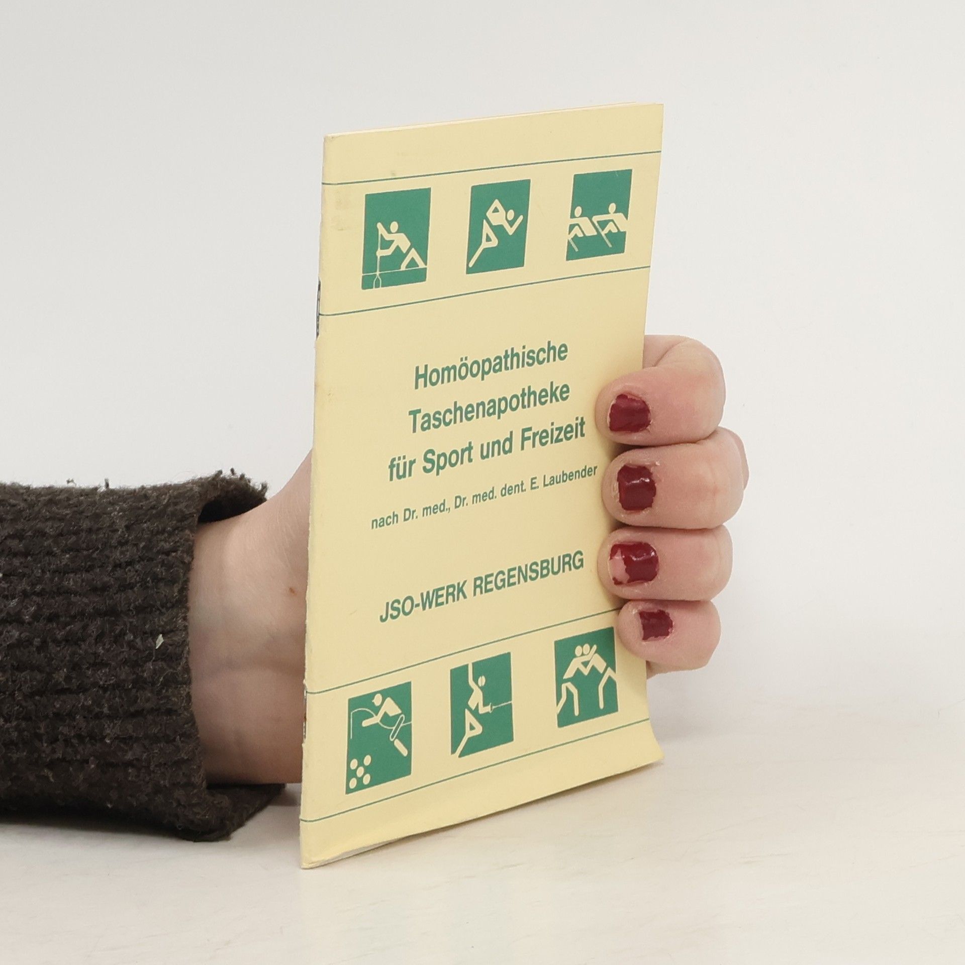 Eberhard Laubender Homöopathische Taschenapotheke
