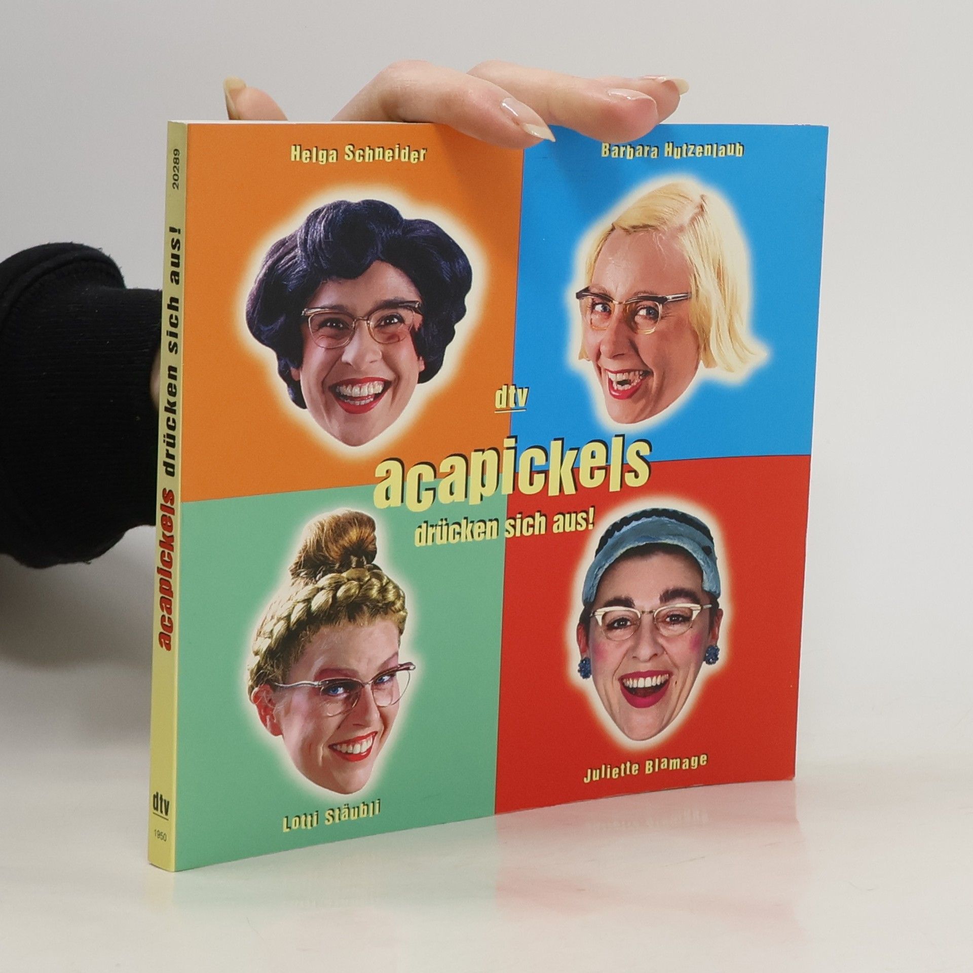 Autorenkollektiv Acapickels drücken sich aus!