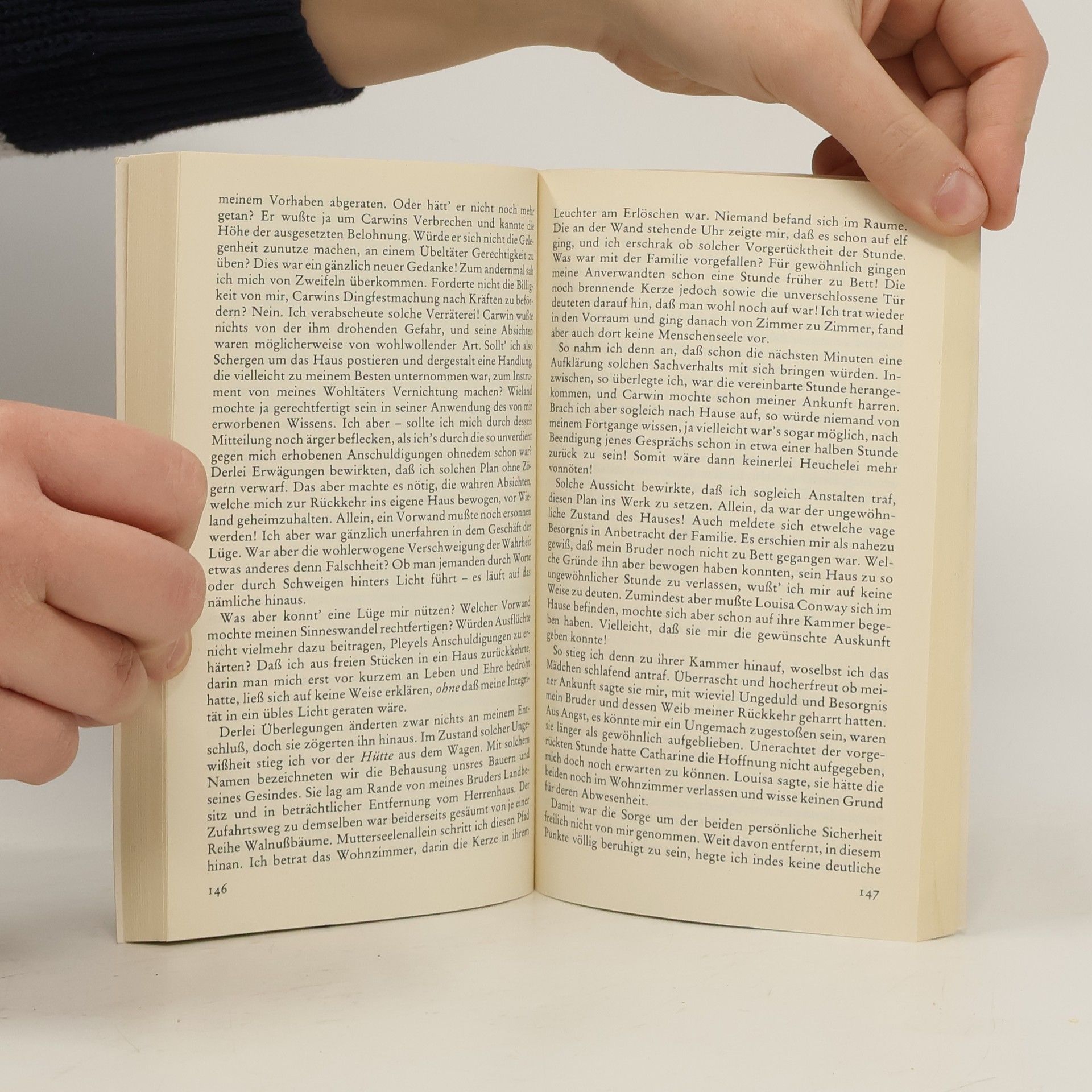 Charles Brockden Brown Wieland oder die Verwandlung