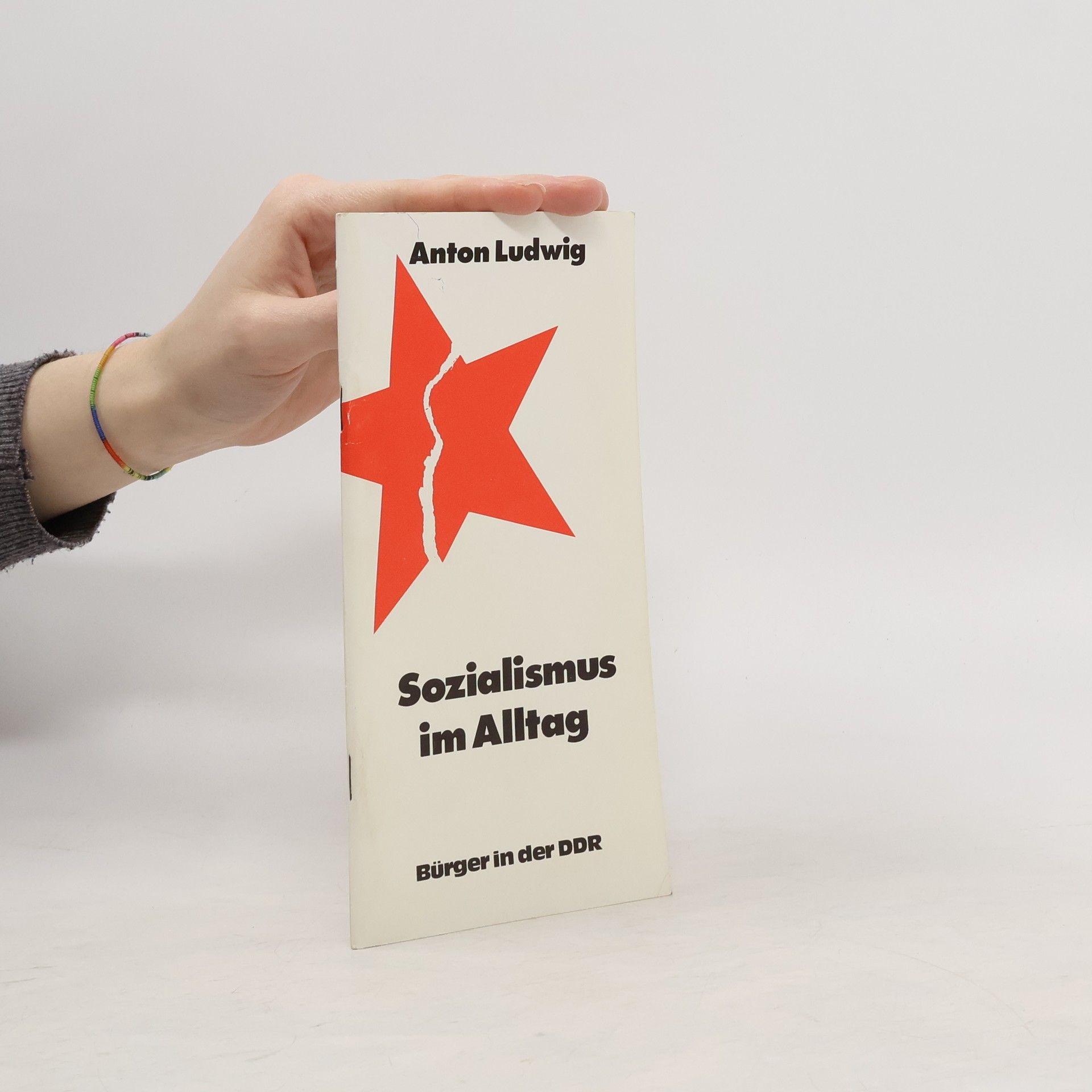 Ludwig Anton Sozialismus im Alltag
