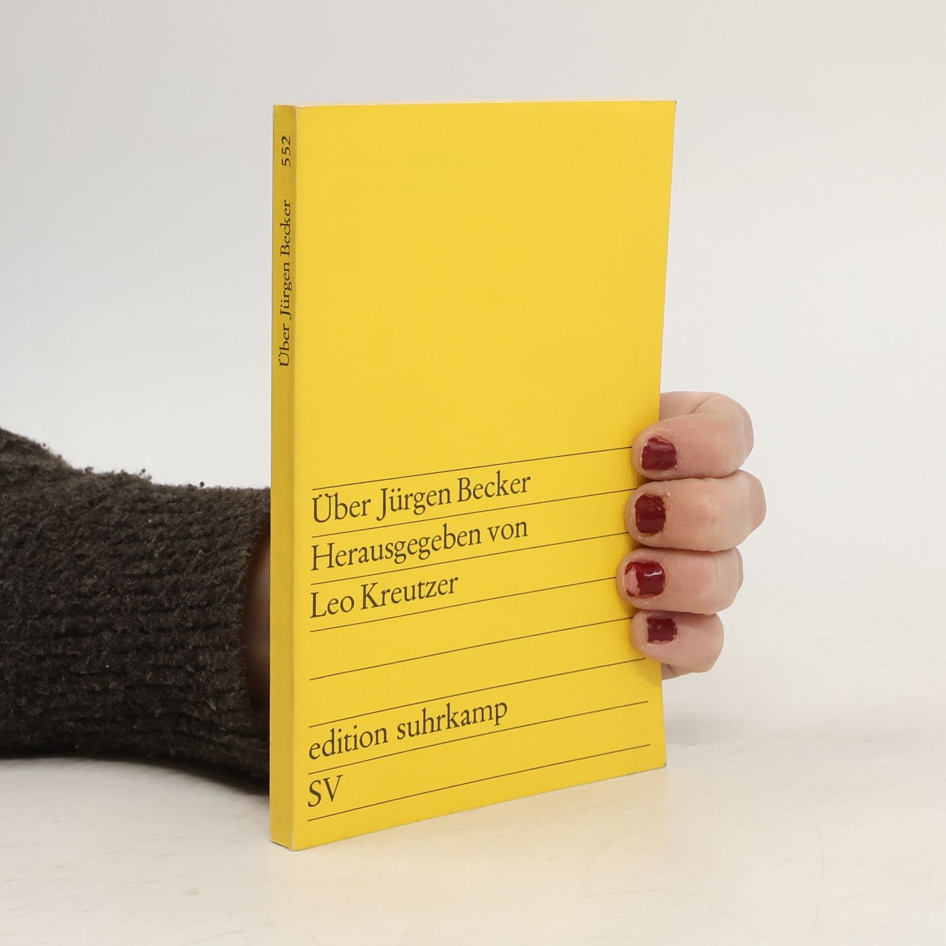 Leo Kreutzer Über Jürgen Becker