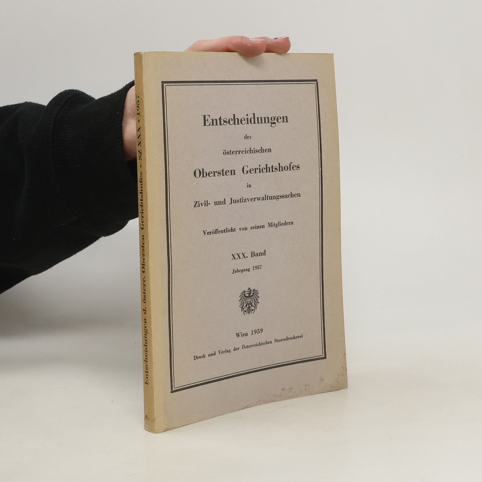 Collectif d'auteurs Entscheidung des österreichischen Obersten Gerichtshofes in Zivil- und Justizverwaltungssachen