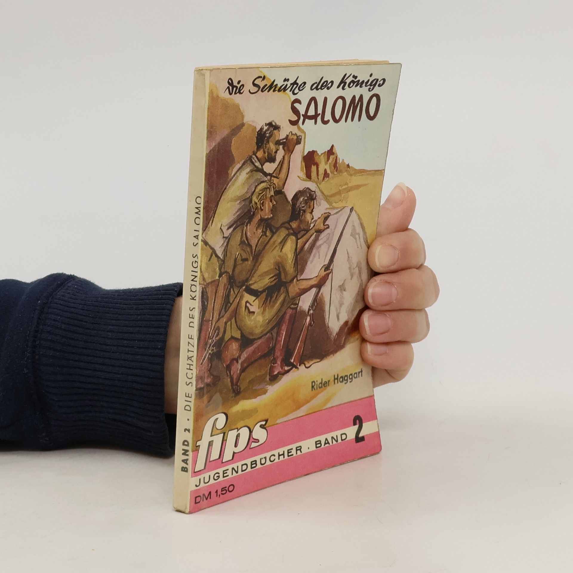 Die Schütze des Königs Salomo. Band 2