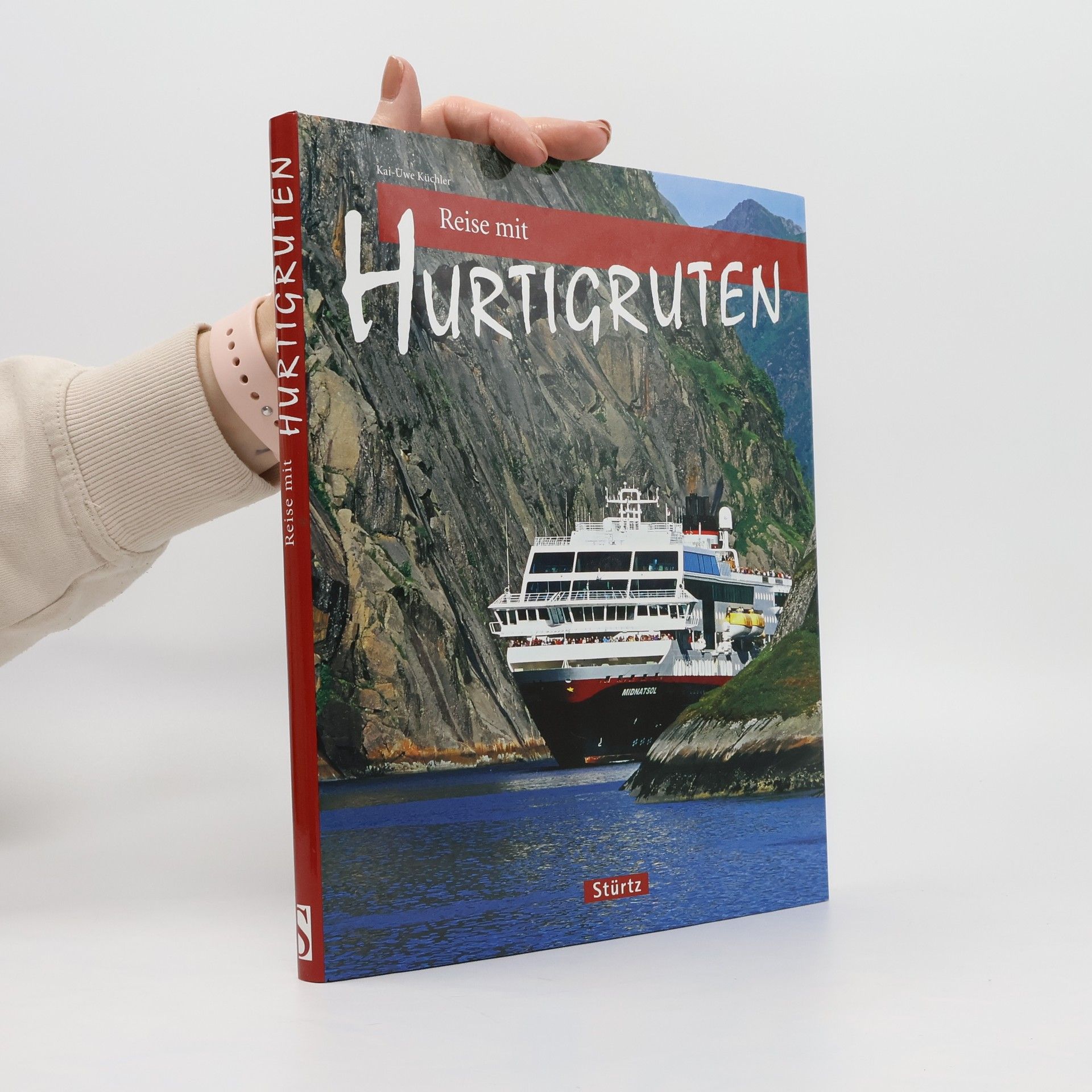 Kai-Uwe Küchler Reise mit Hurtigruten