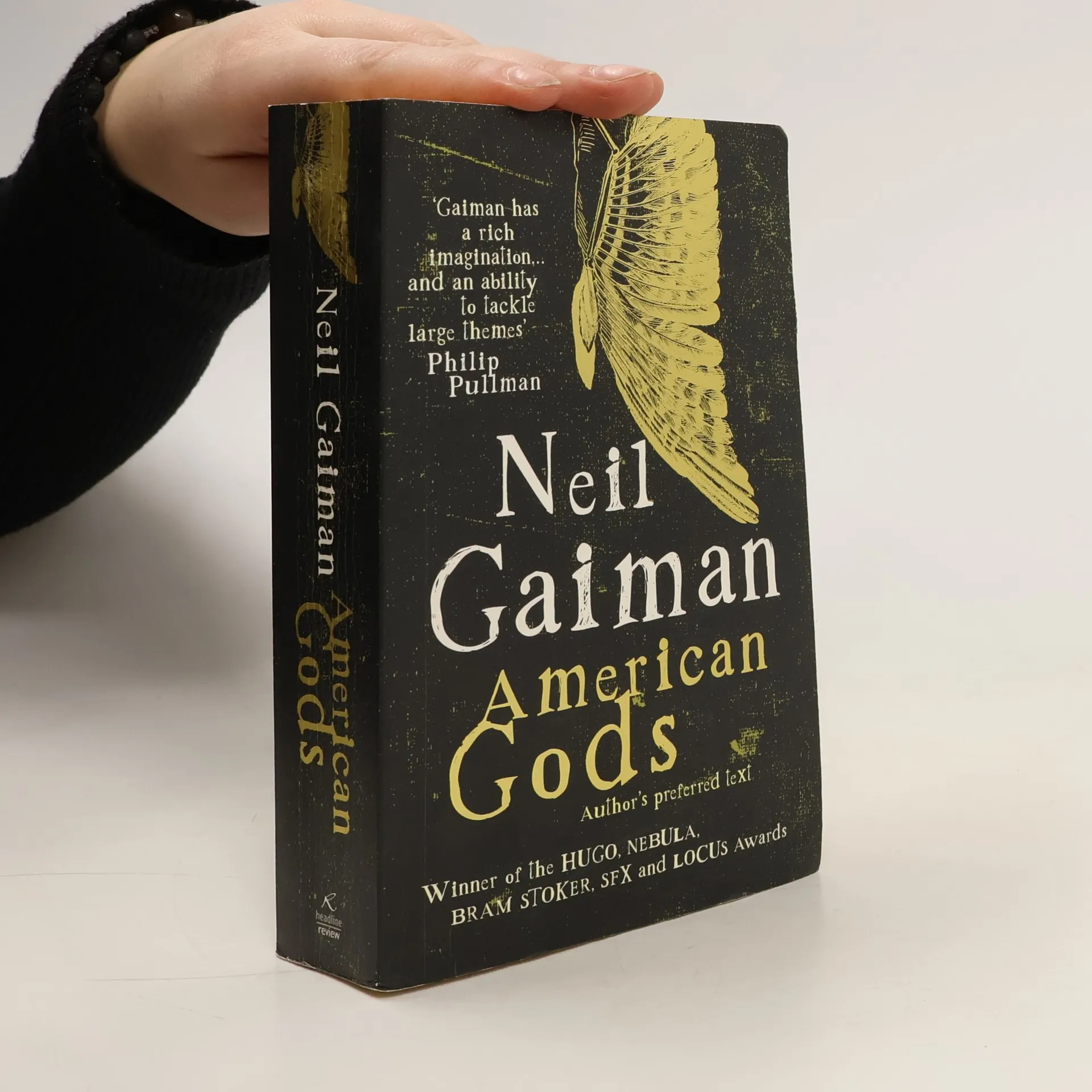 American gods | Kniha | Neil Gaiman | EN