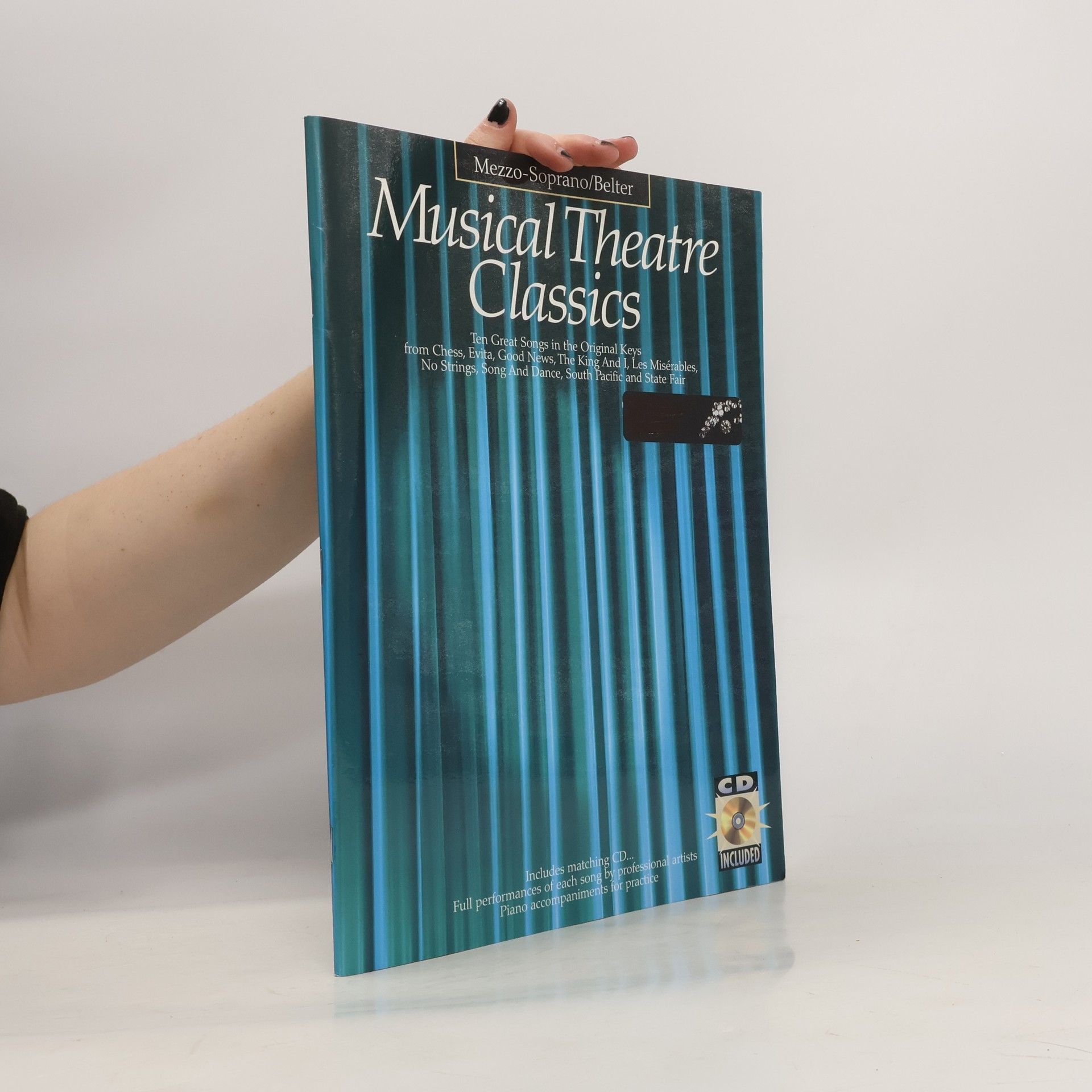 Collectif d'auteurs Musical Theatre Classics (+CD)