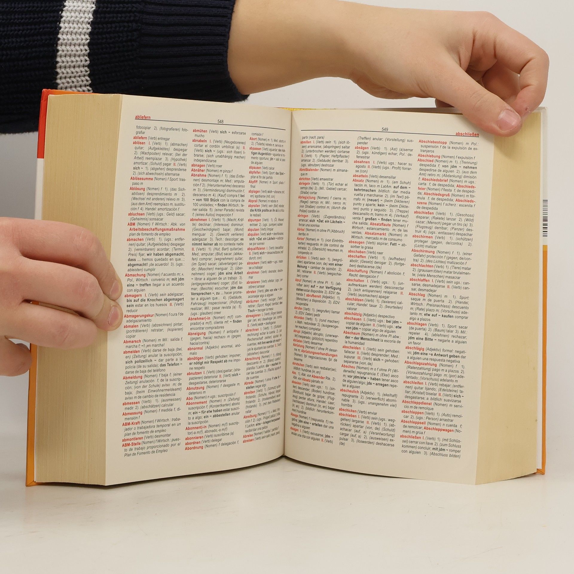 Various authors Wörterbuch Spanisch