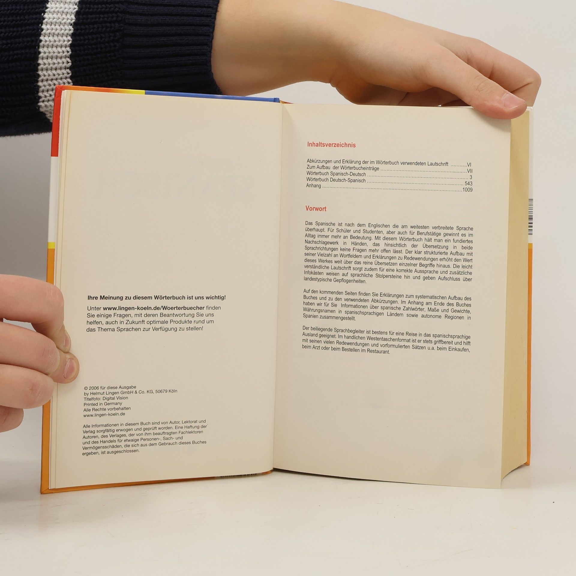 Various authors Wörterbuch Spanisch