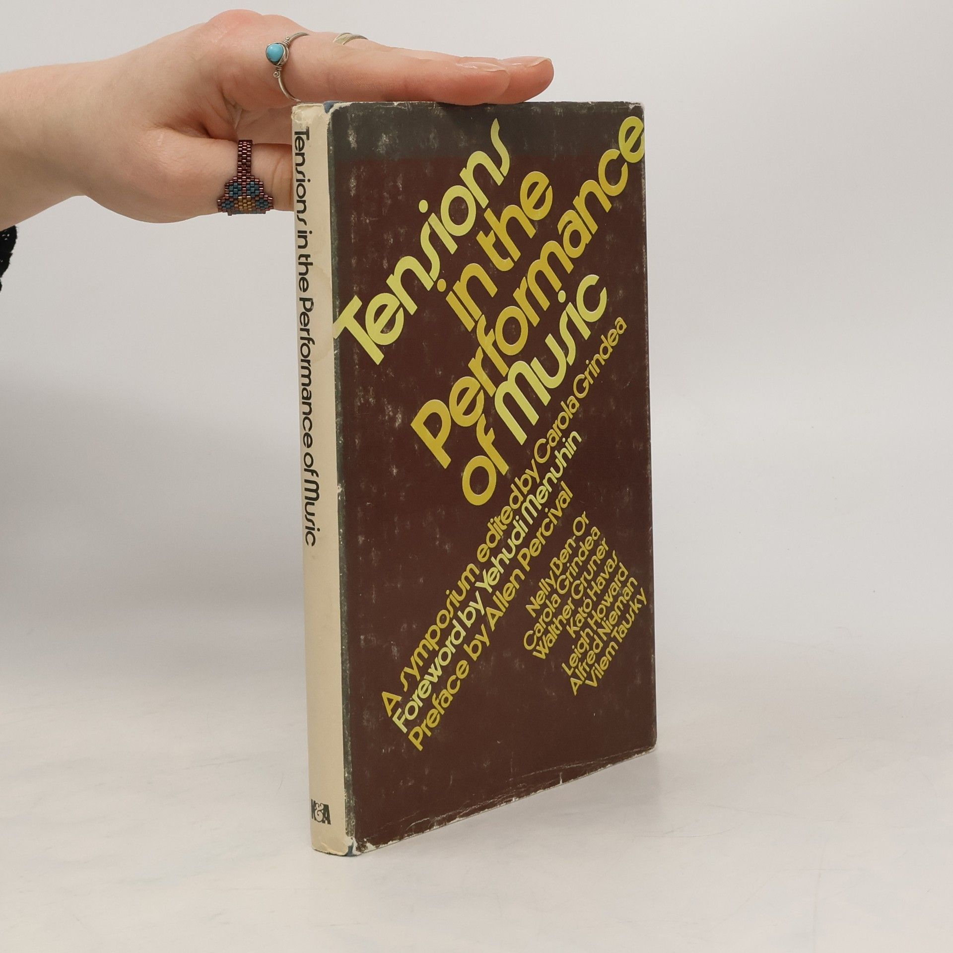 Various authors Tensions in the Performance of Music