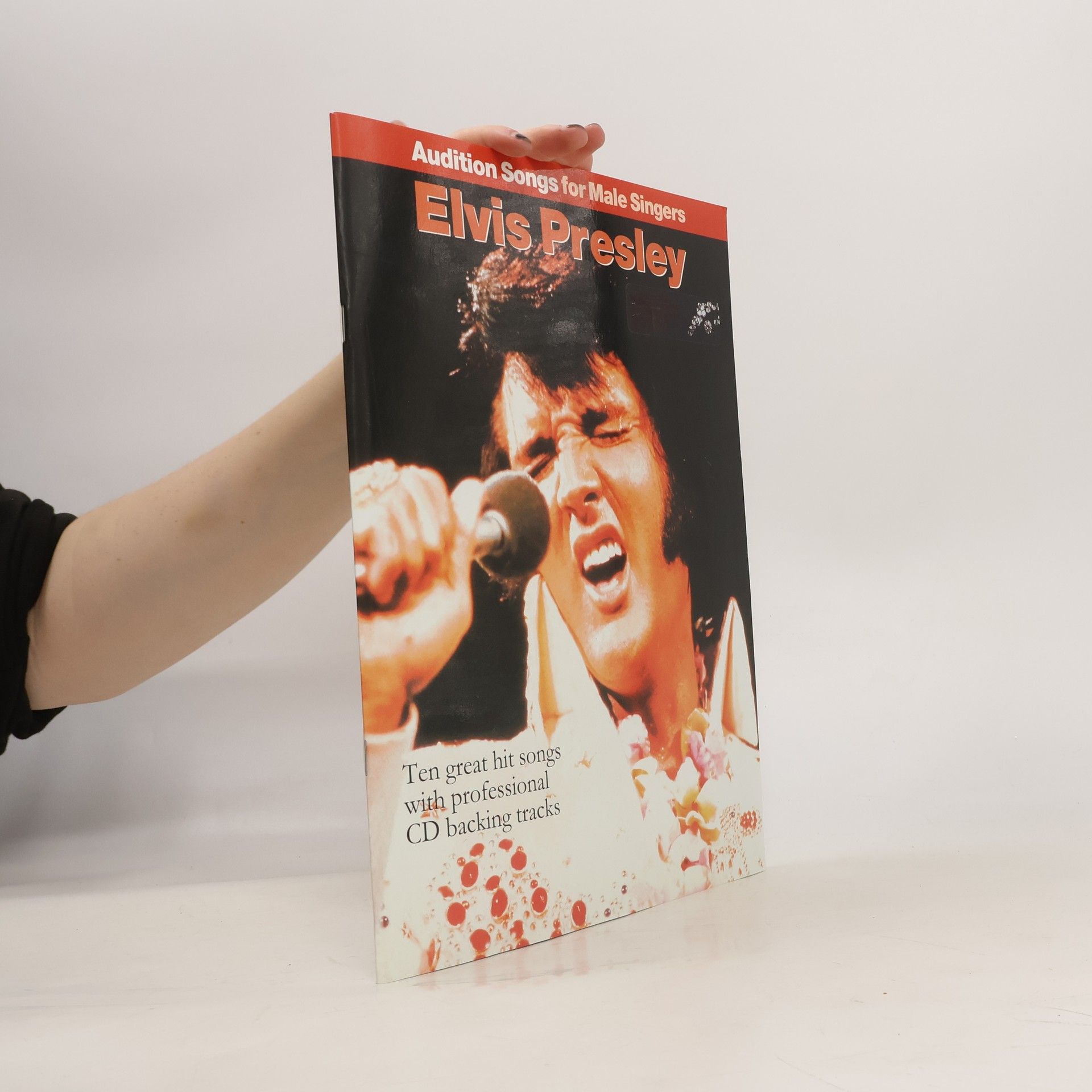 kolektiv Audition Songs For Male Singers Elvis Presley +CD