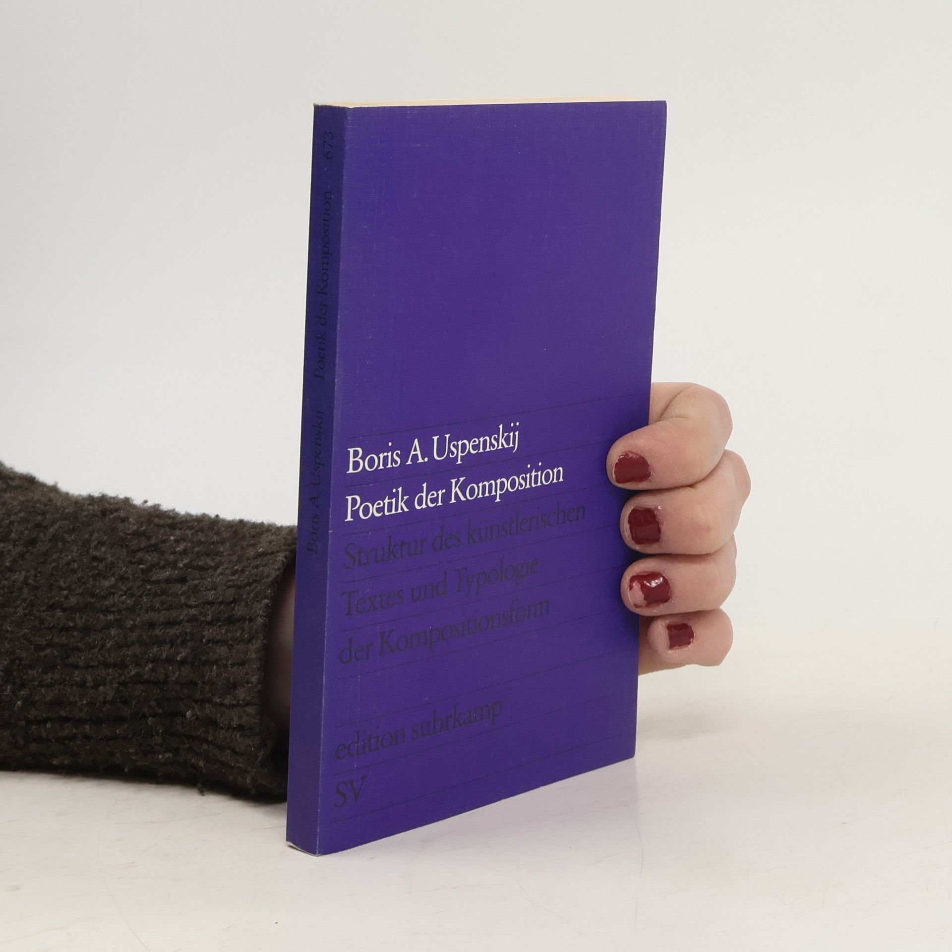 Boris Andrejevič Uspenskij Poetik der Komposition
