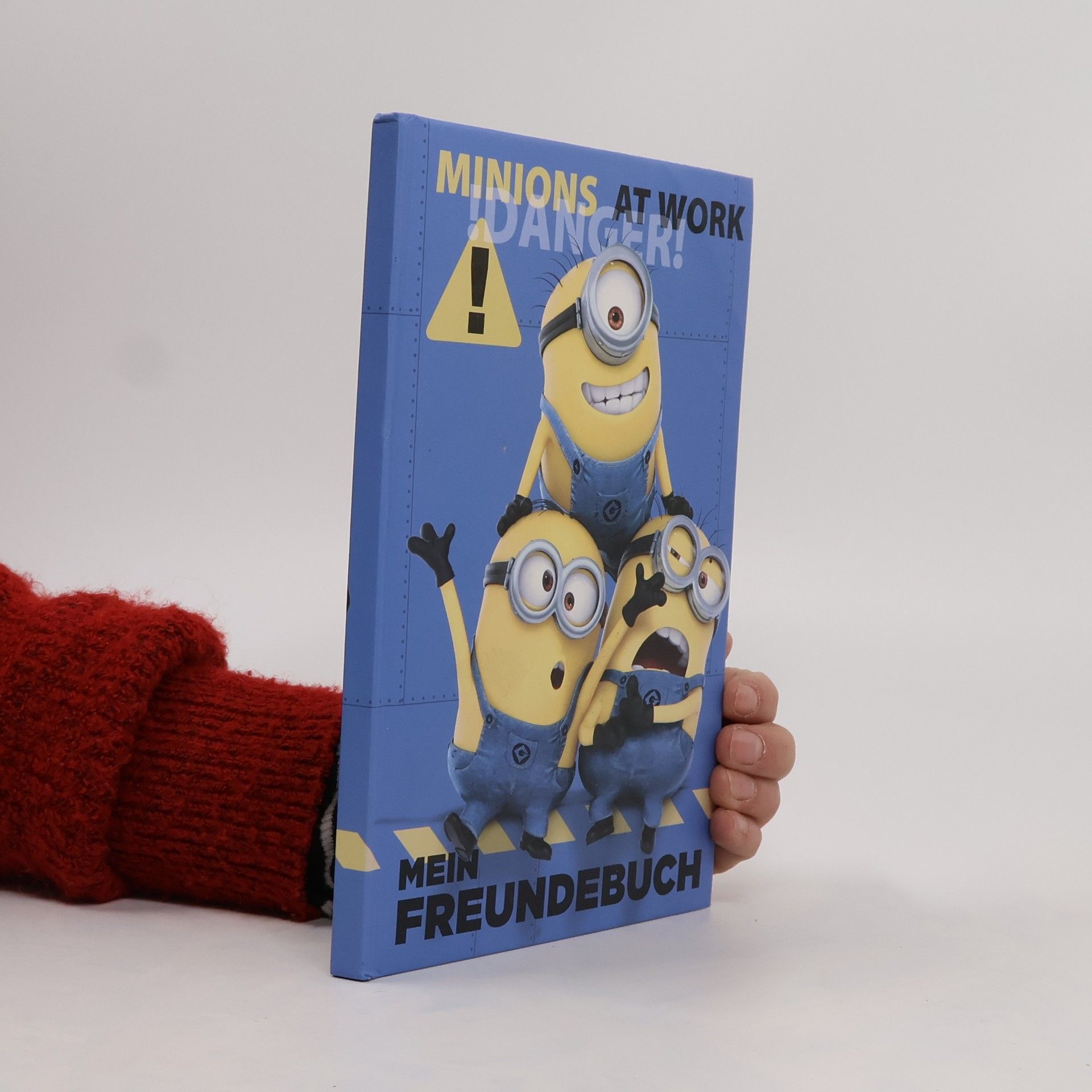 kolektiv Minions At Work. Mein Freundebuch