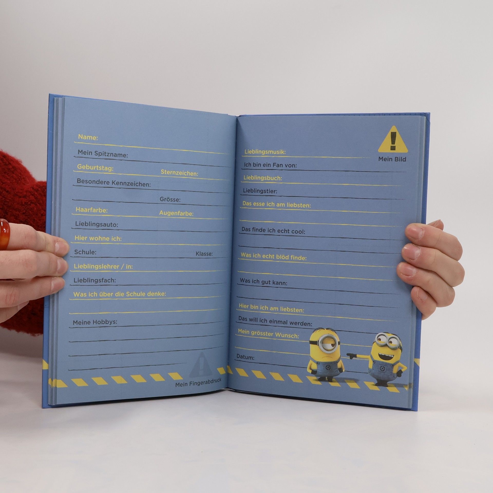 kolektiv Minions At Work. Mein Freundebuch