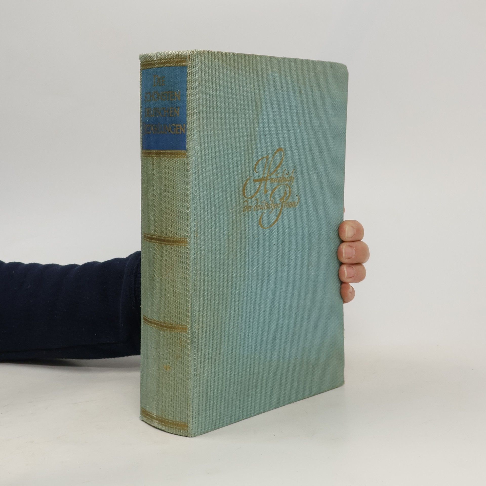 Collectif d'auteurs Die Schönsten deutschen Erzählungen