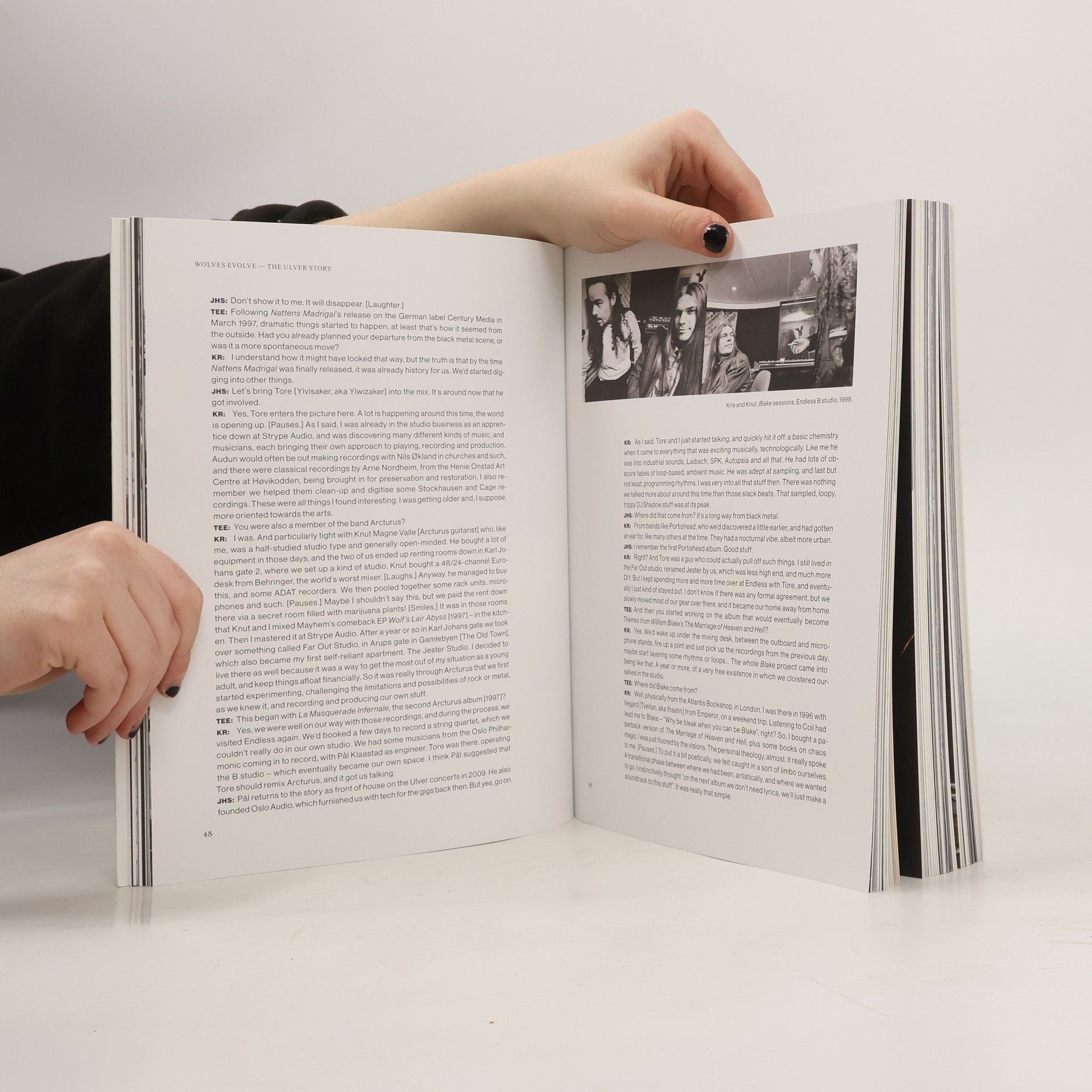 Autorenkollektiv Wolves Evolve: The Ulver Story