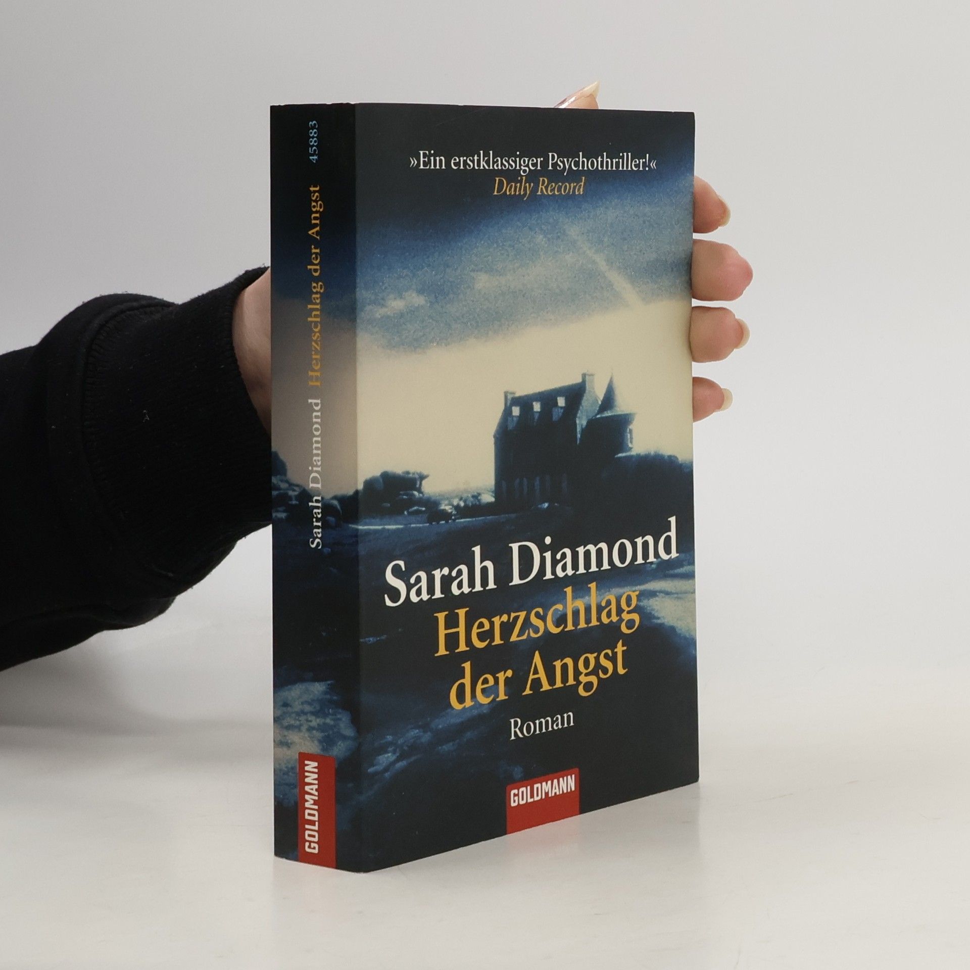 Sarah Diamond Herzschlag der Angst