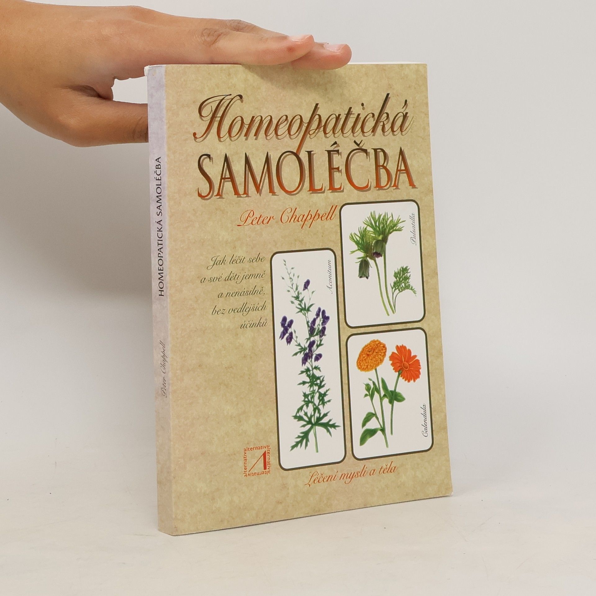 Peter Chappell Homeopatická samoléčba