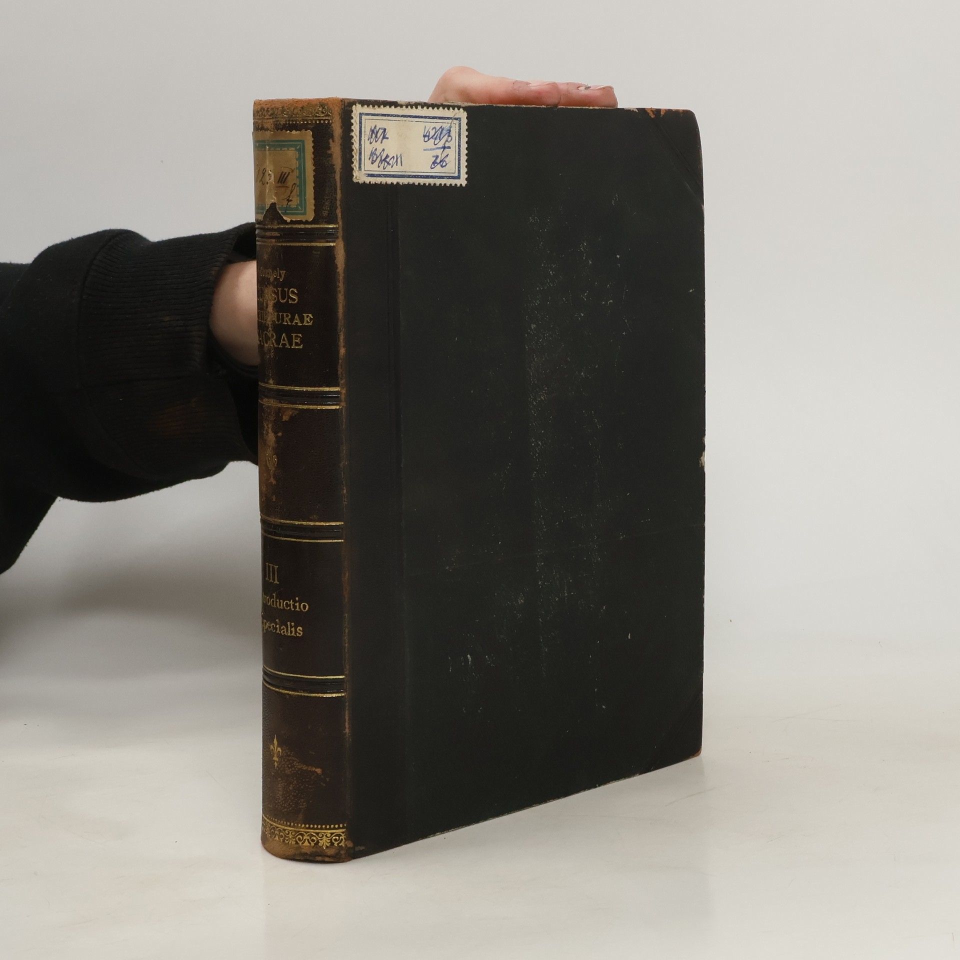 R. Cornely Cursus Scripturae Sacrae