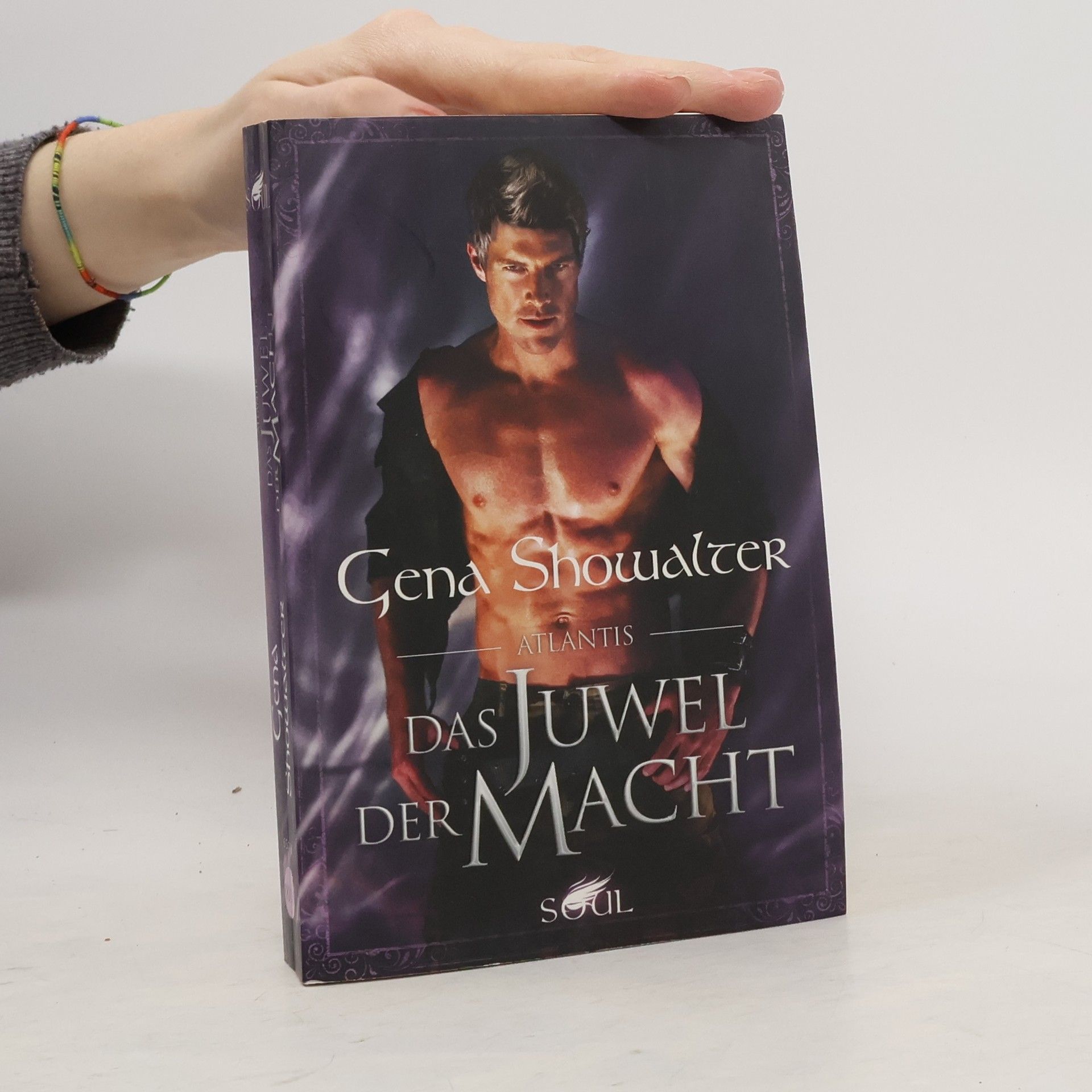 Gena Showalter Atlantis - das Juwel der Macht