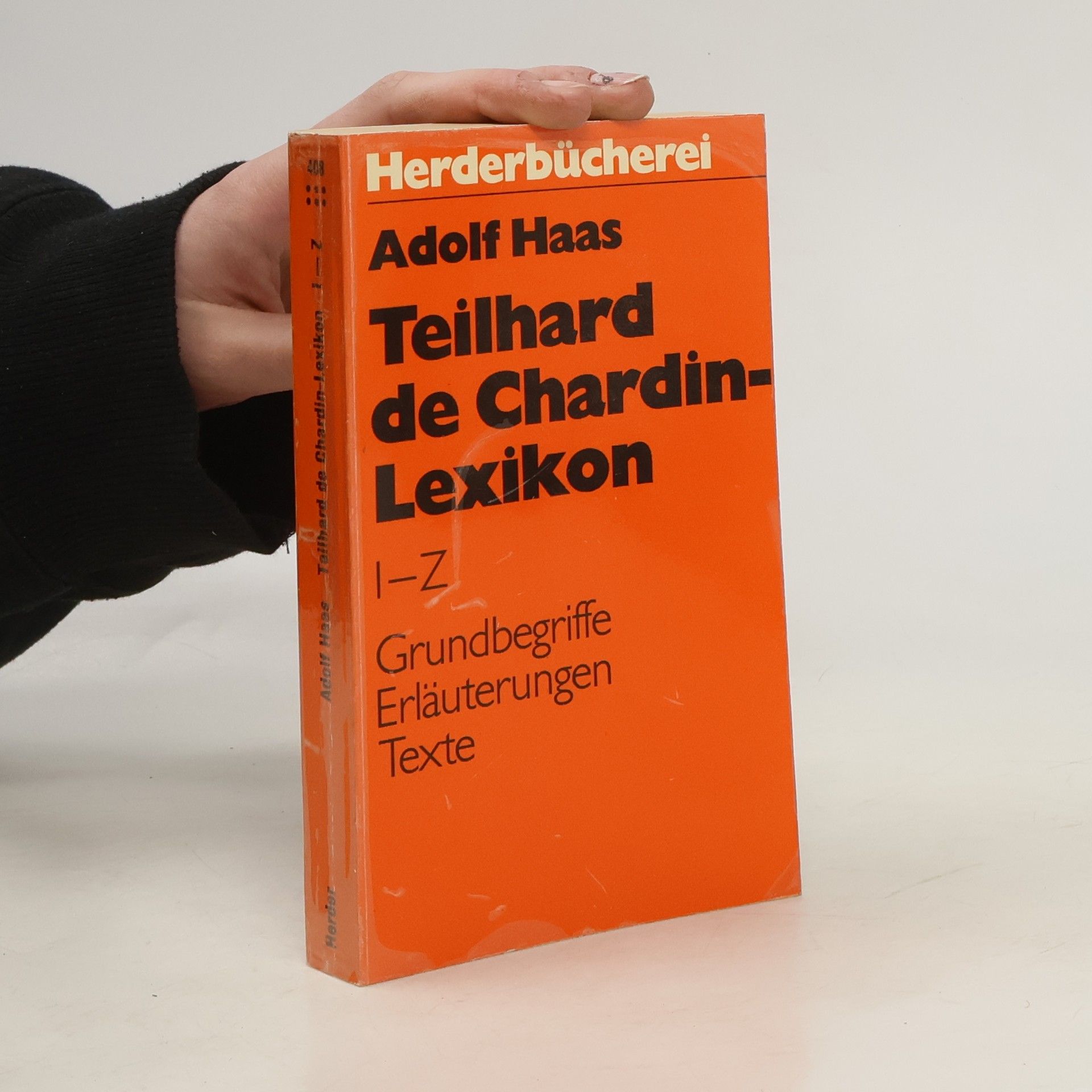 Adolf Haas Teilhard de Chardin-Lexikon I-Z