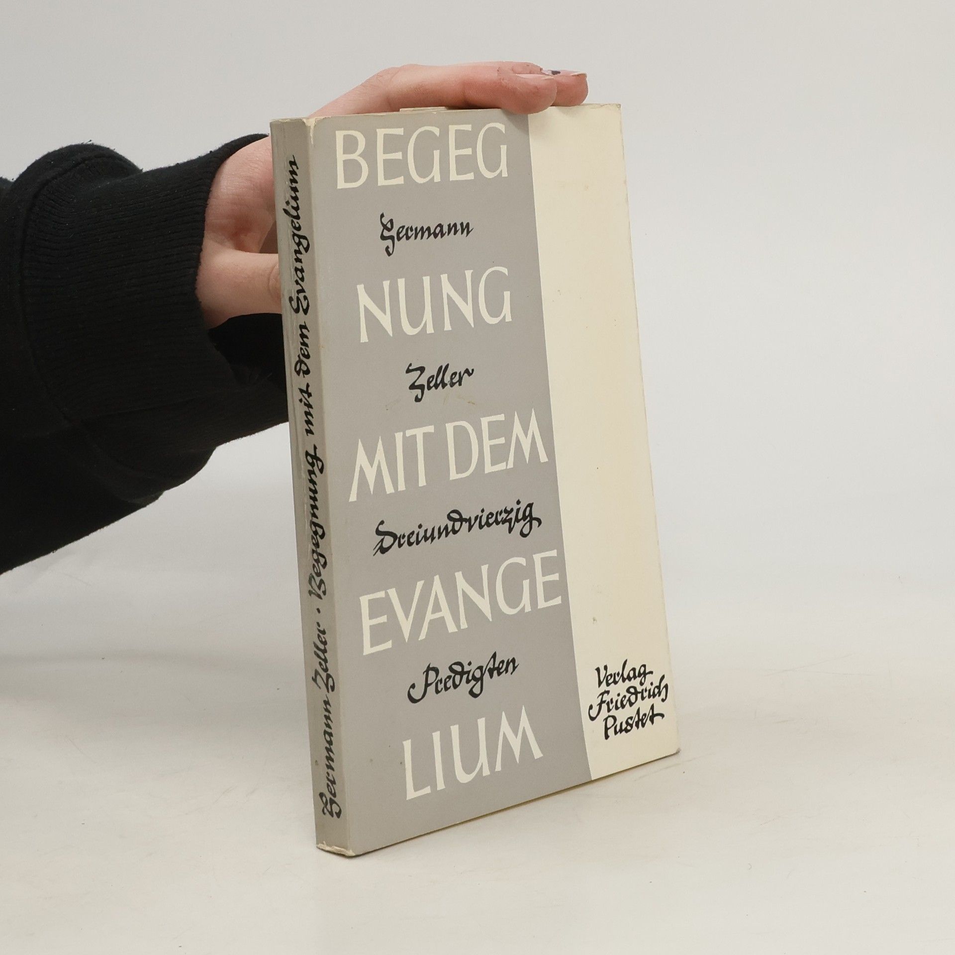 Hermann Zeller Begegnung mit dem Evangelium