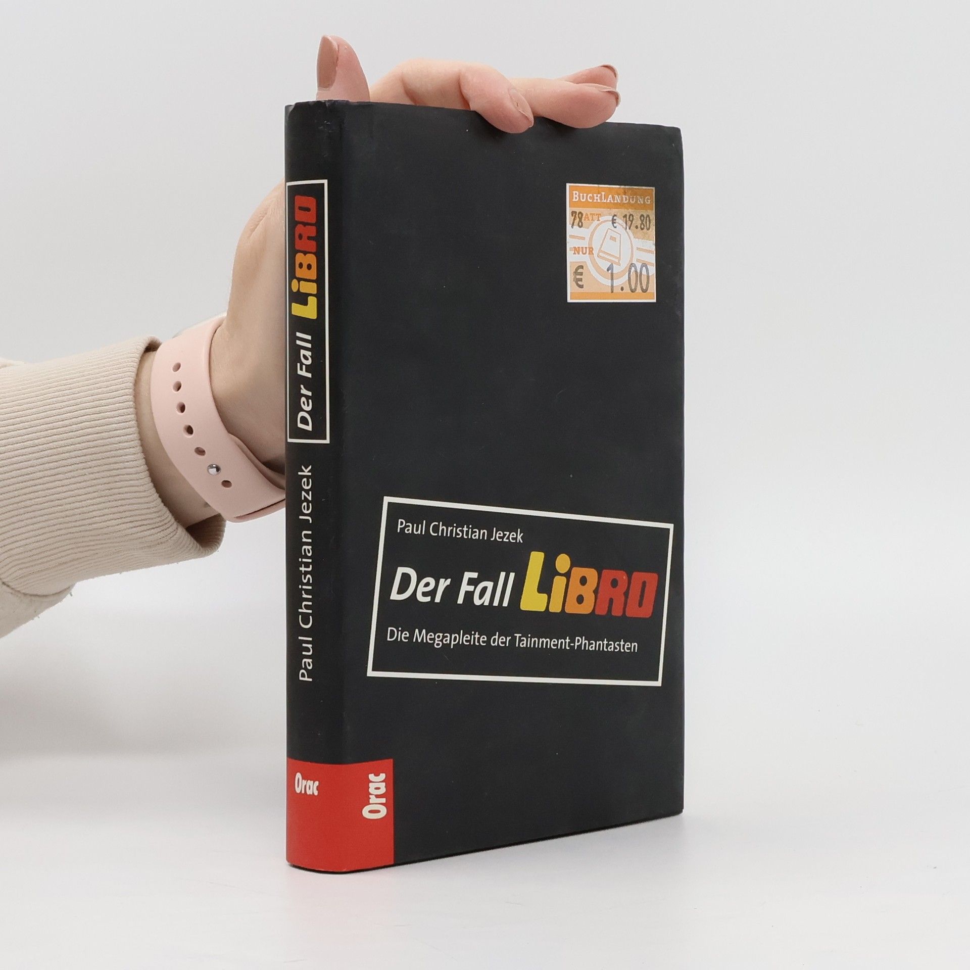 Paul Christian Jezek Der Fall Libro