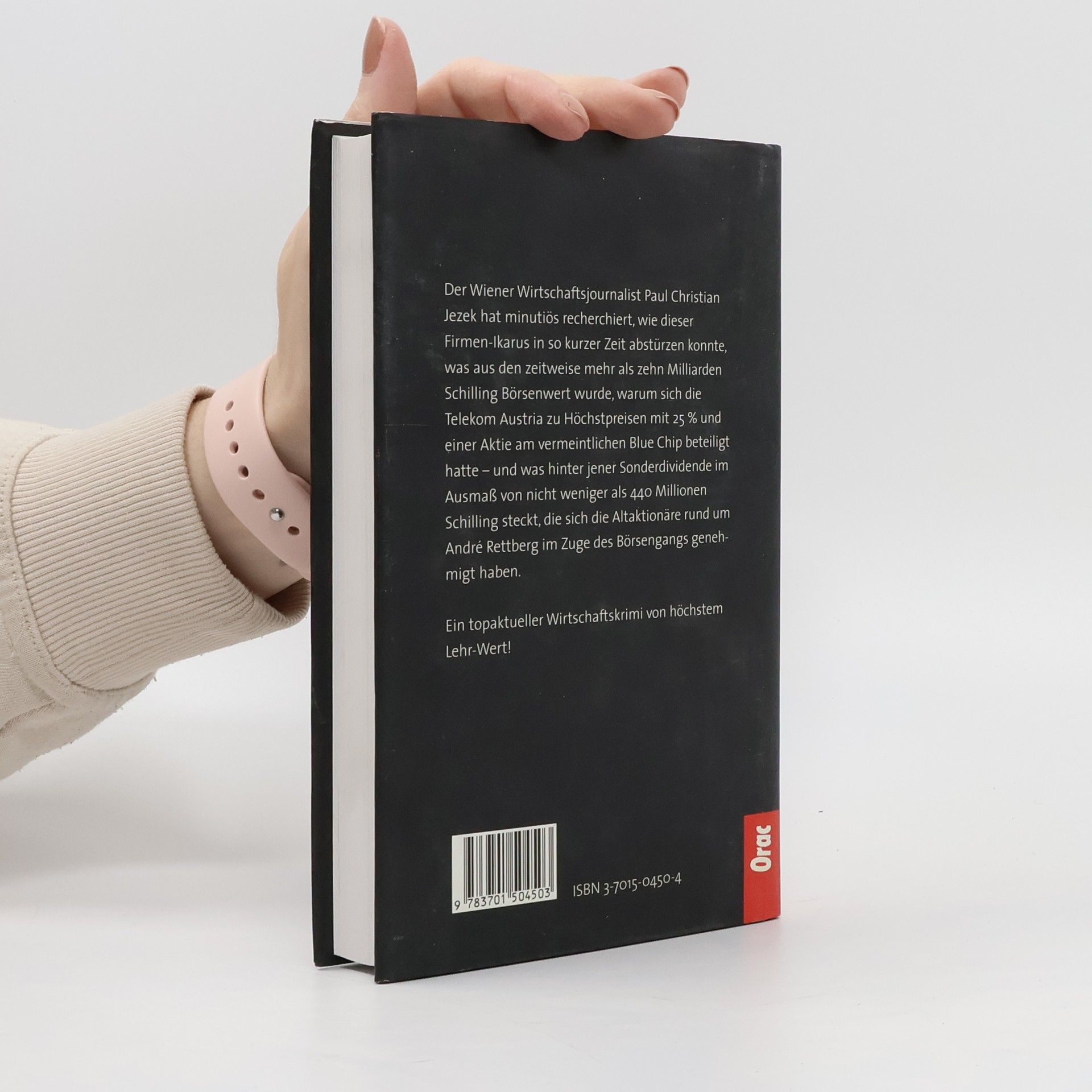 Paul Christian Jezek Der Fall Libro