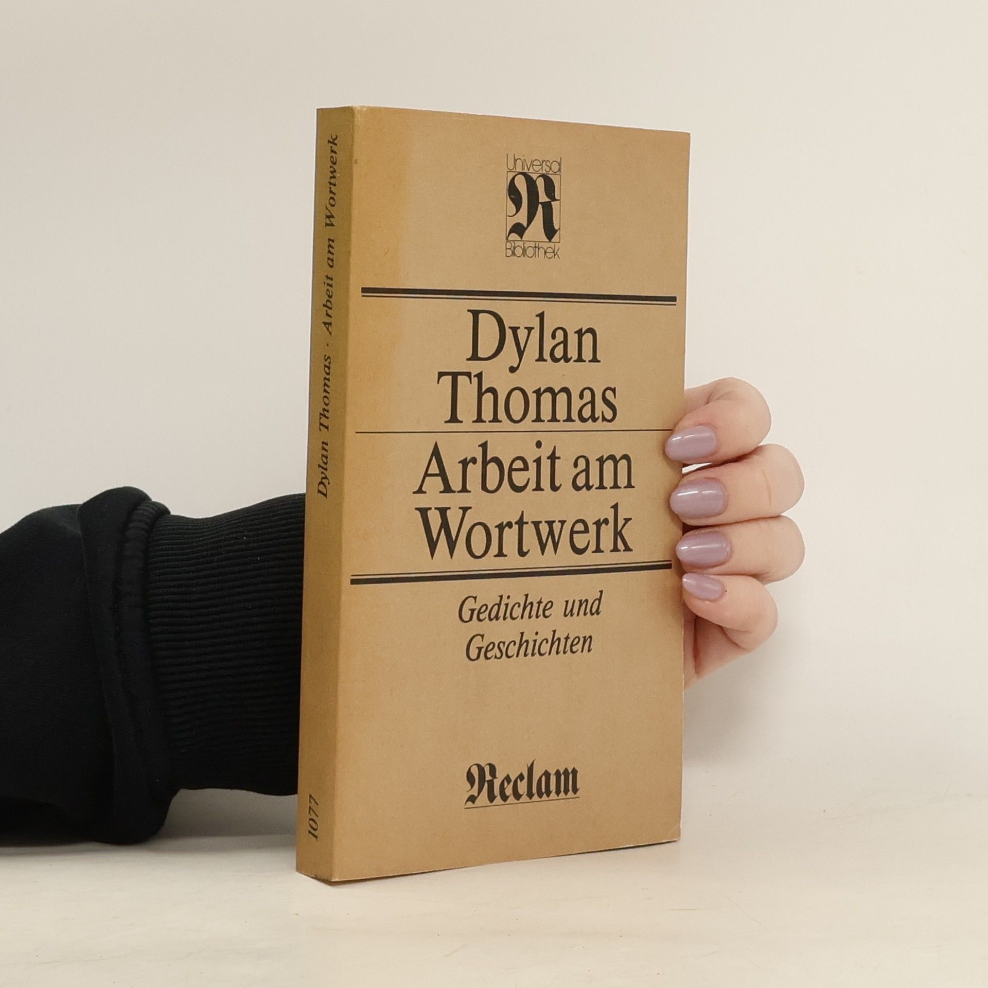 Dylan Thomas Arbeit am Wortwerk