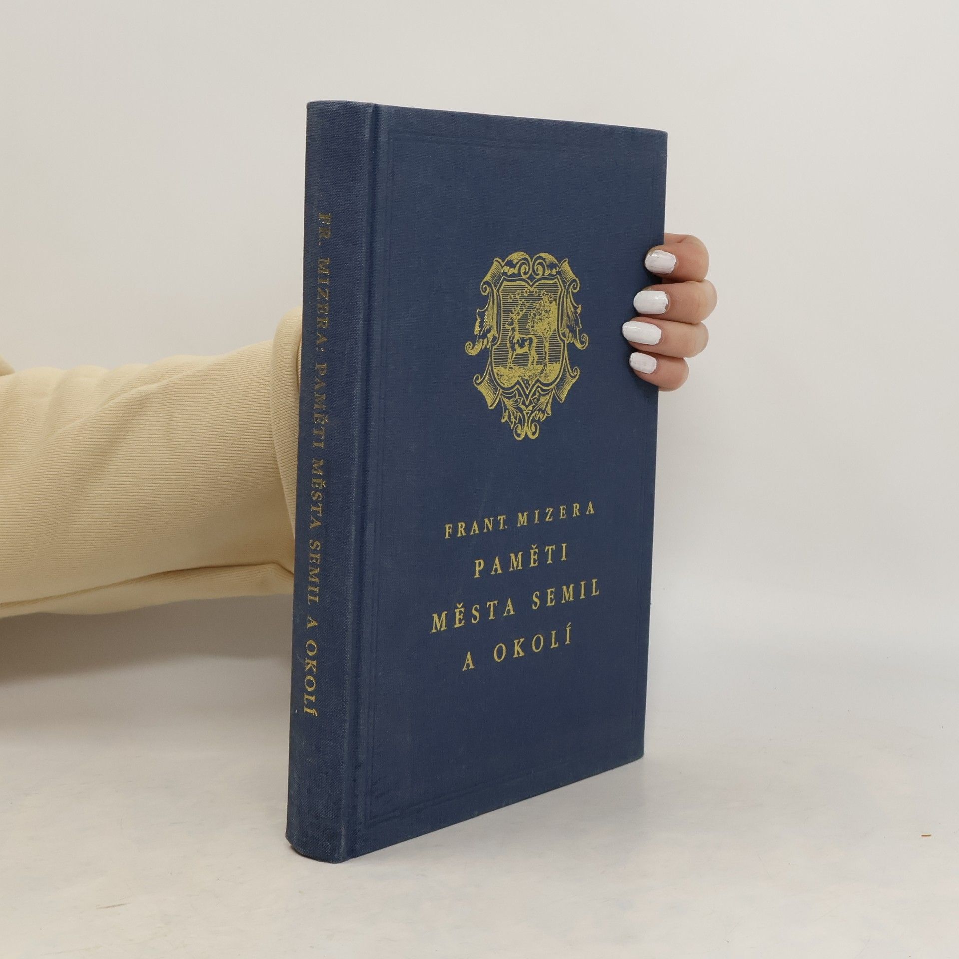 František Mizera Paměti města Semil a jeho okolí