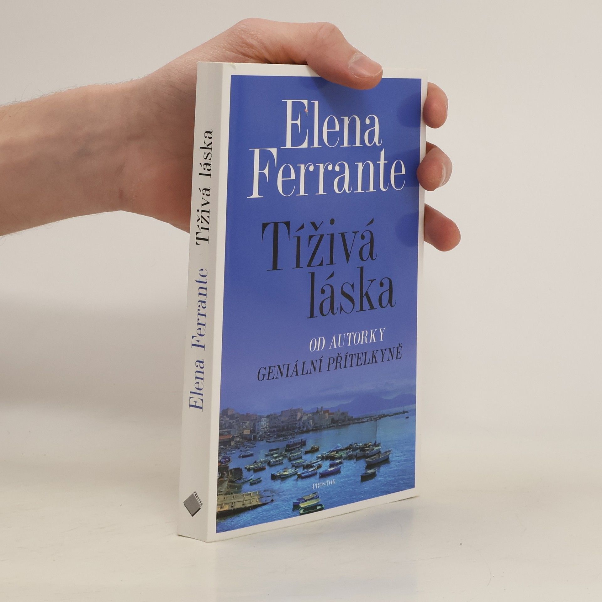 Elena Ferrante Tíživá láska