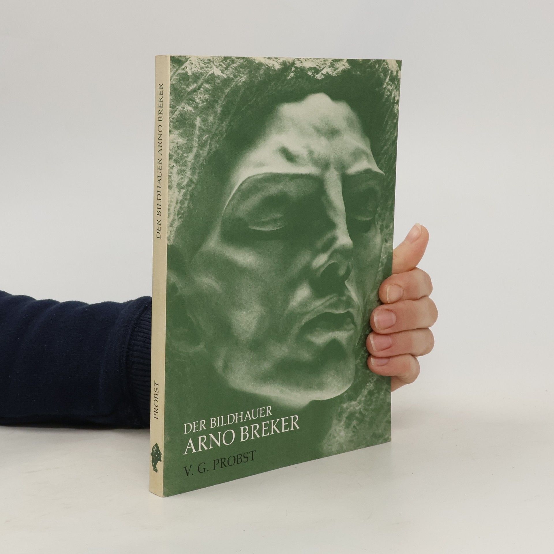 Volker Probst Der Bildhauer Arno Breker