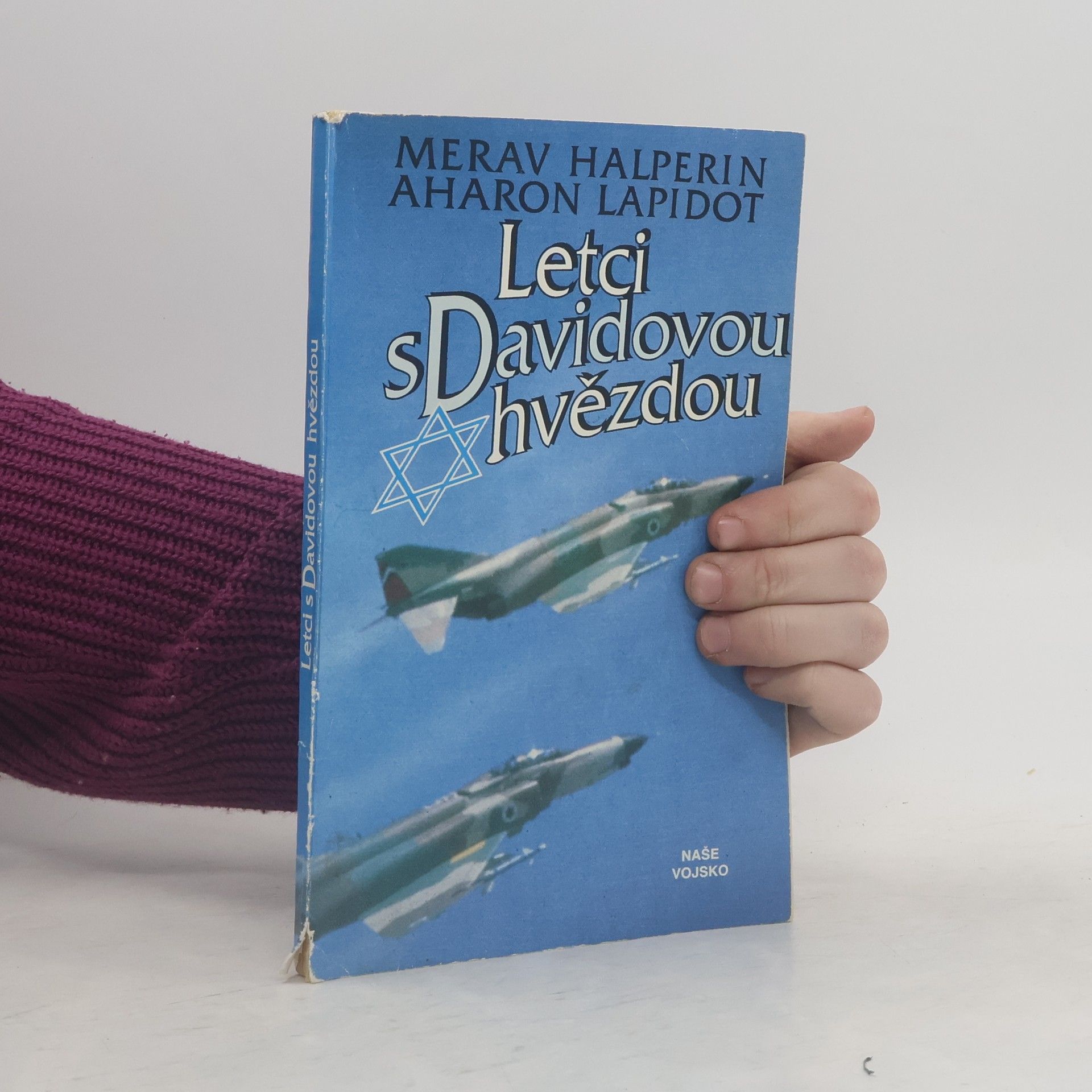 Merav Halperin Letci s Davidovou hvězdou