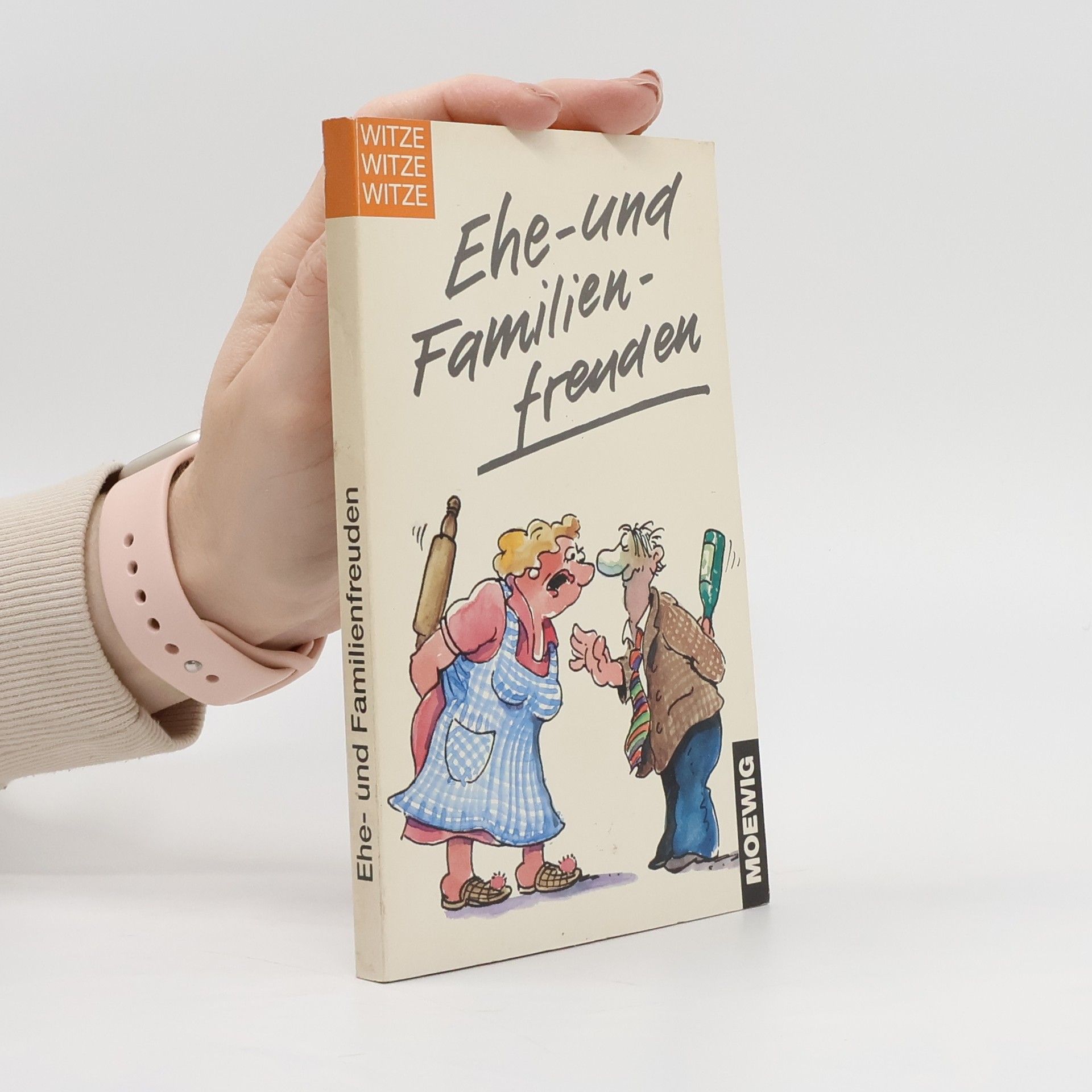 AA.VV. Witze. Ehe- und Familienfreuden