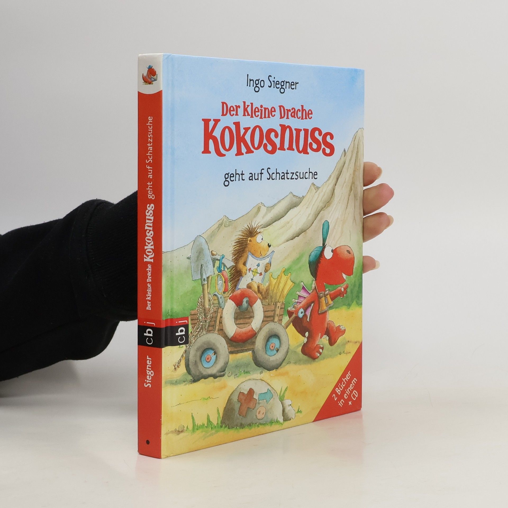 Ingo Seigner Der kleine Drache Kokosnuss geht auf Schatzsuche