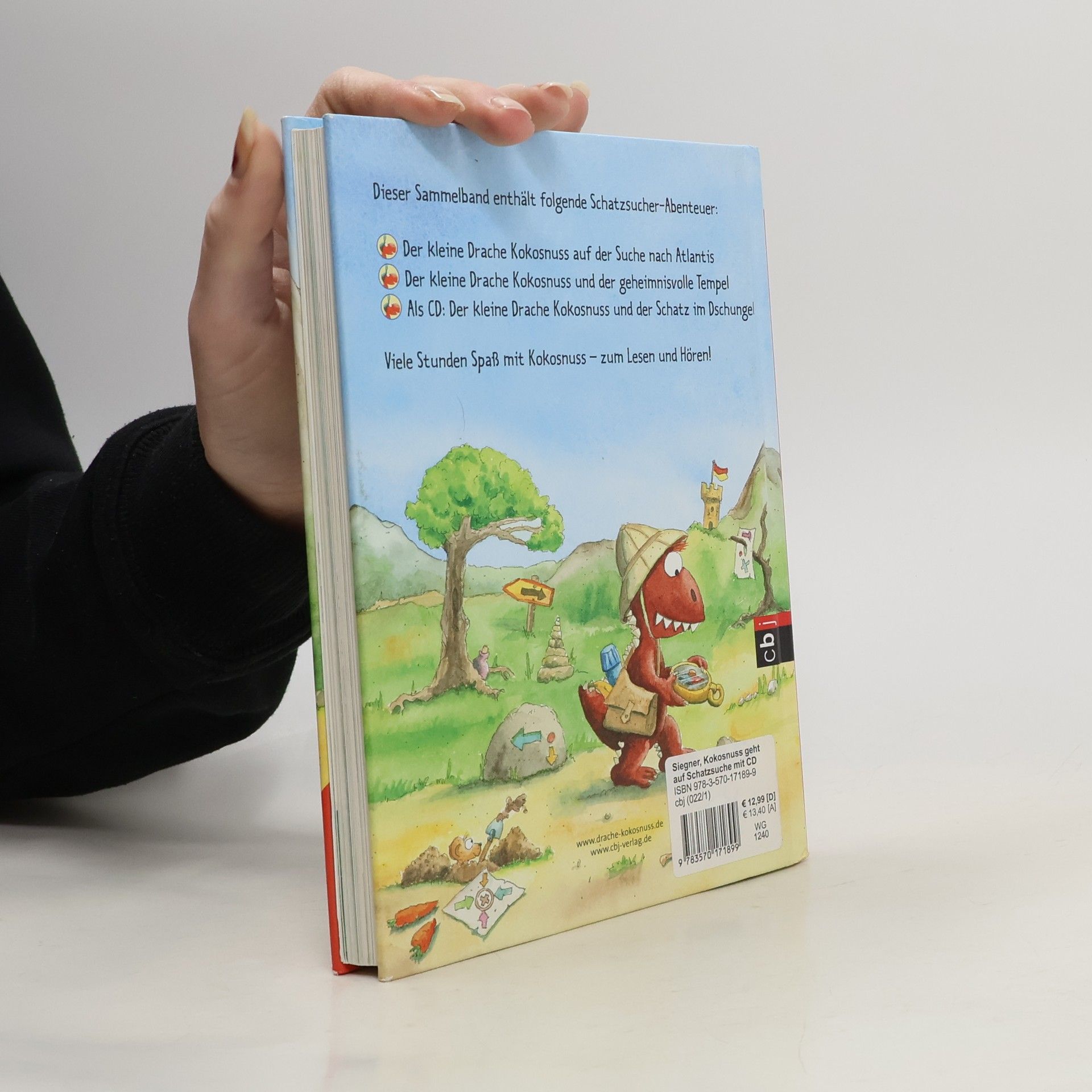 Ingo Seigner Der kleine Drache Kokosnuss geht auf Schatzsuche