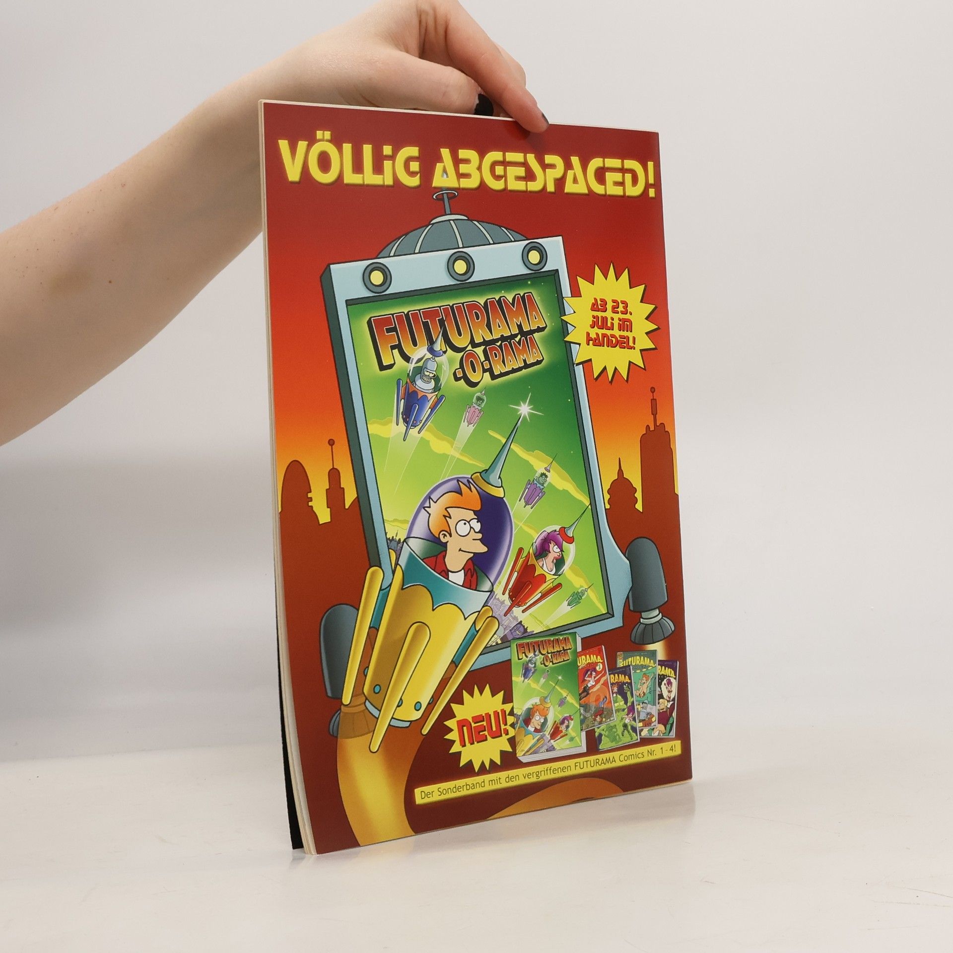Autorenkollektiv Futurama. Simpsons 11, 8/2003
