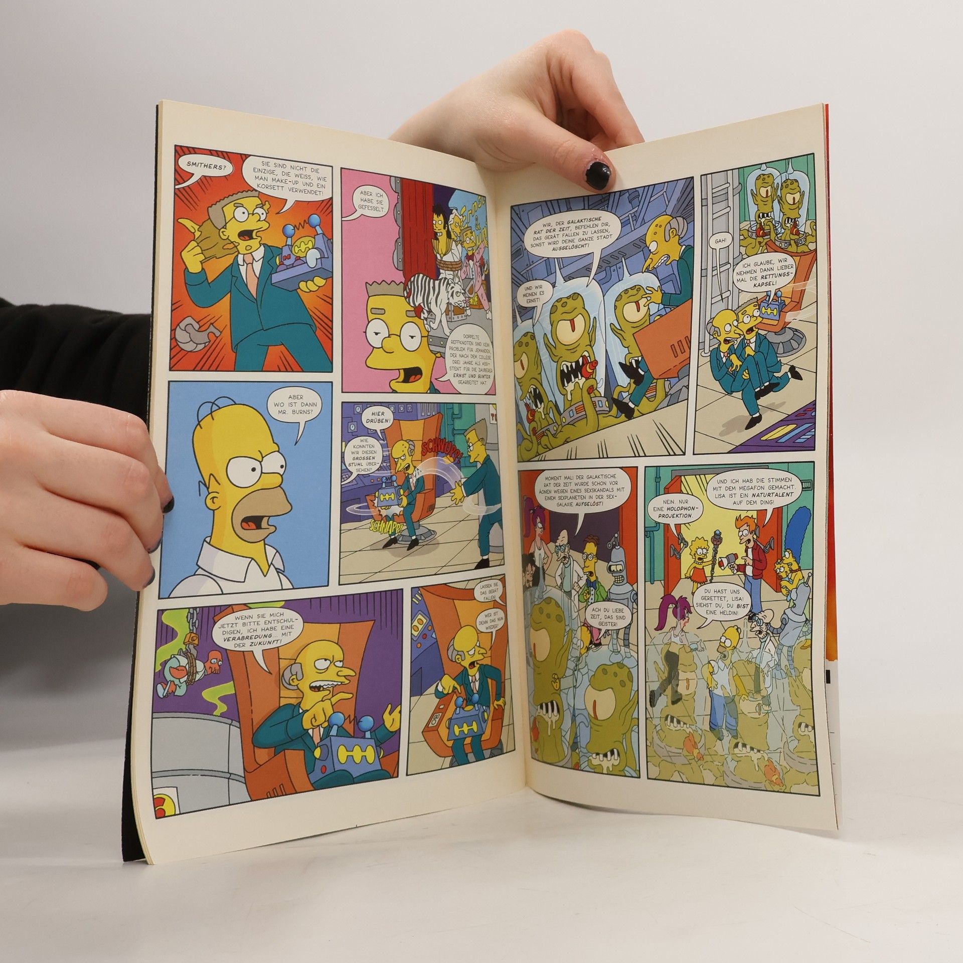 Autorenkollektiv Futurama. Simpsons 11, 8/2003