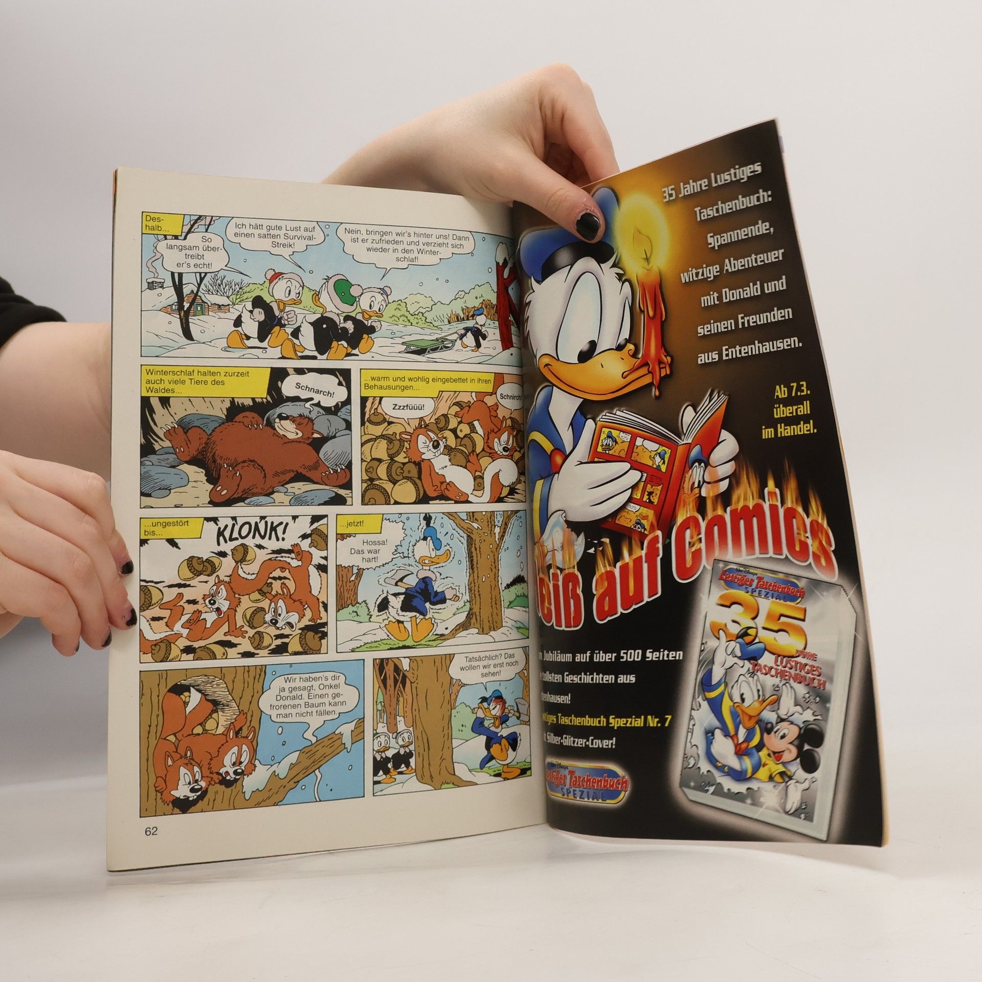 kolektiv Micky Maus Magazin 2/2002