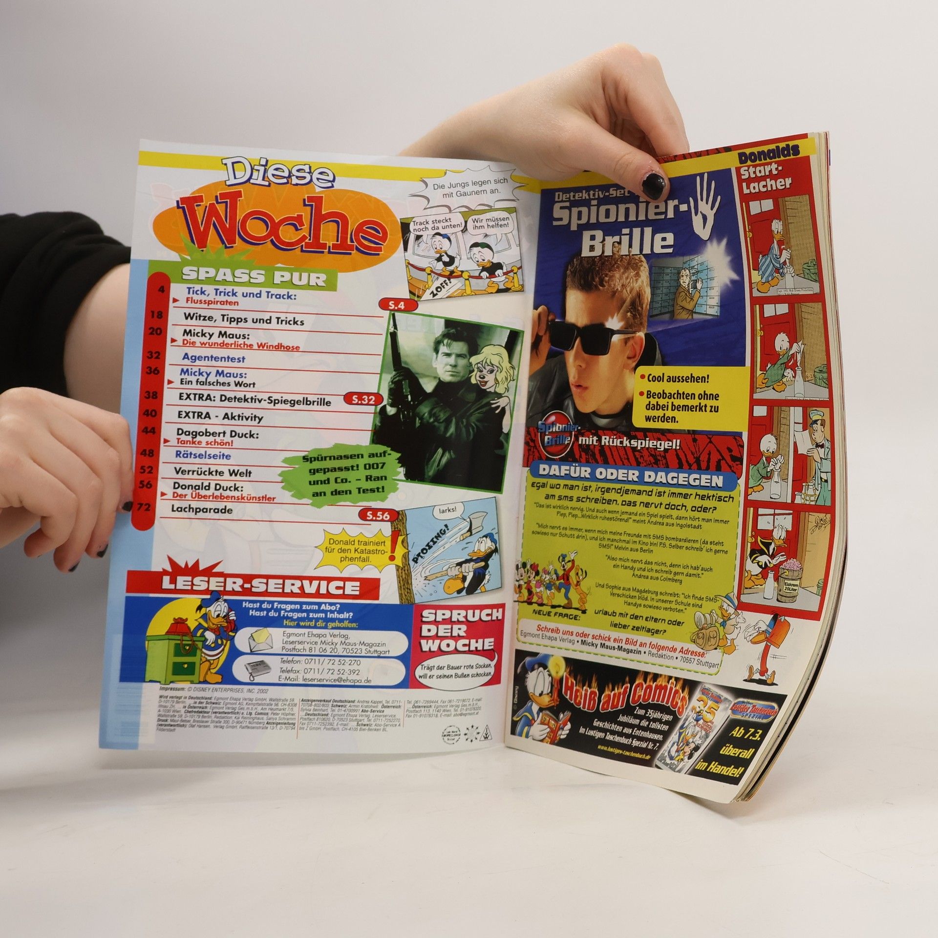 kolektiv Micky Maus Magazin 2/2002