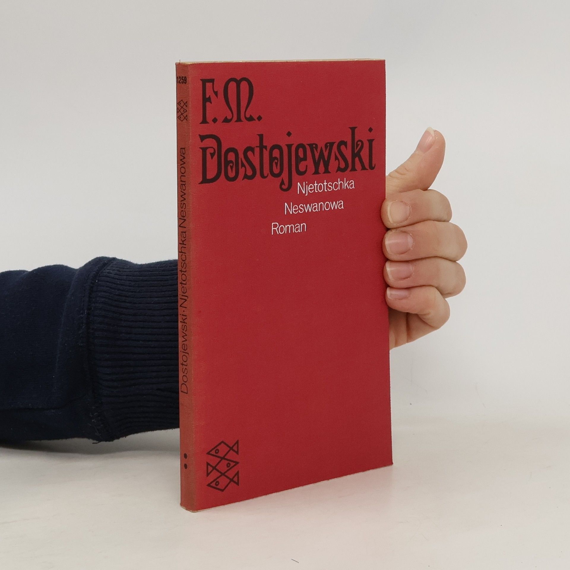 Fiodor Michajlovič Dostojevskij Njetotschka Neswanowa